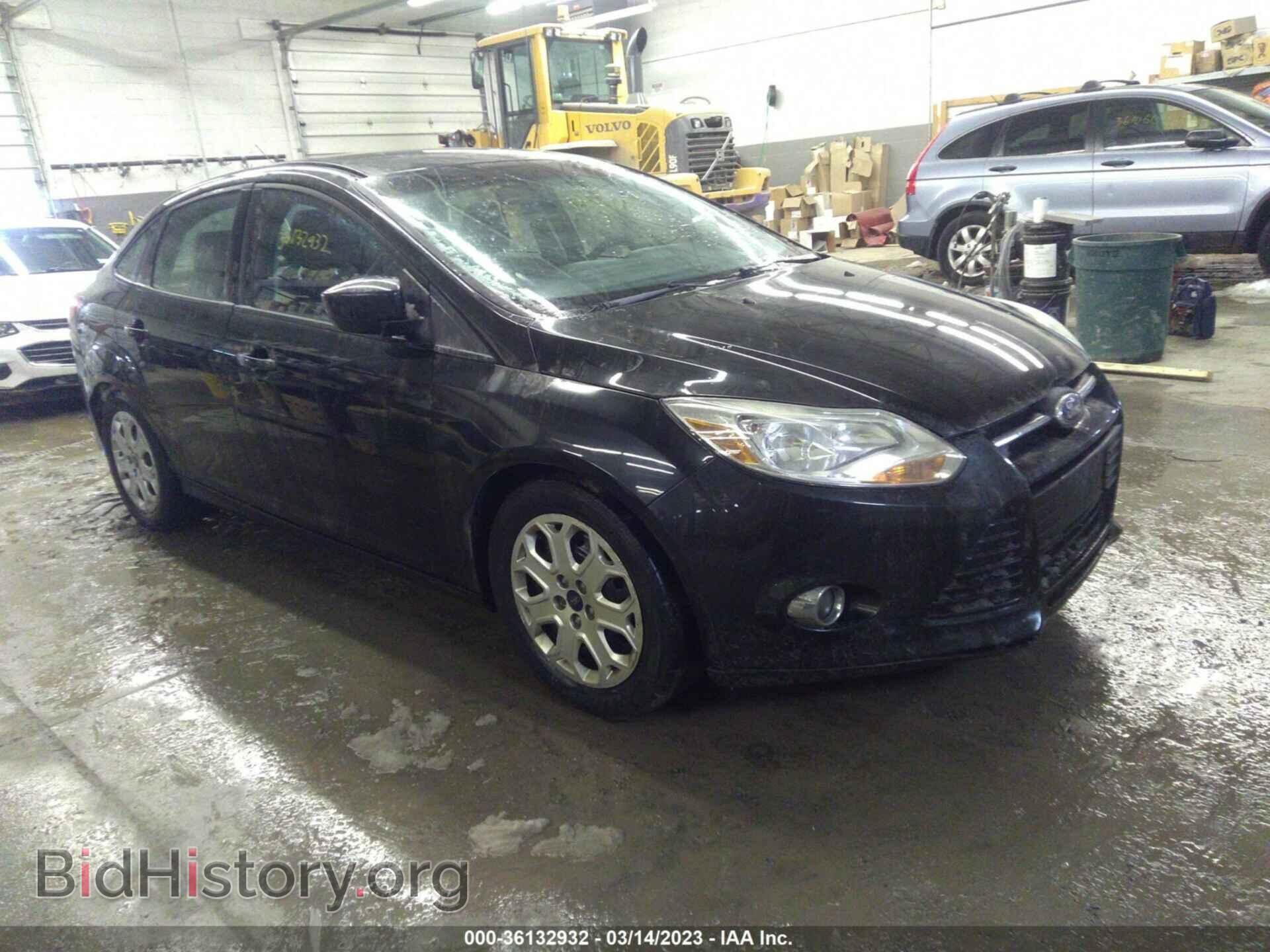 Photo 1FAHP3F20CL381365 - FORD FOCUS 2012
