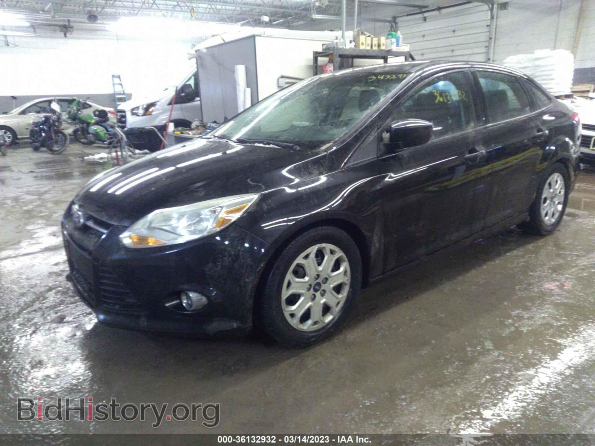 2012 FORD FOCUS - VIN: 1FAHP3F20CL381365 - Photo 2