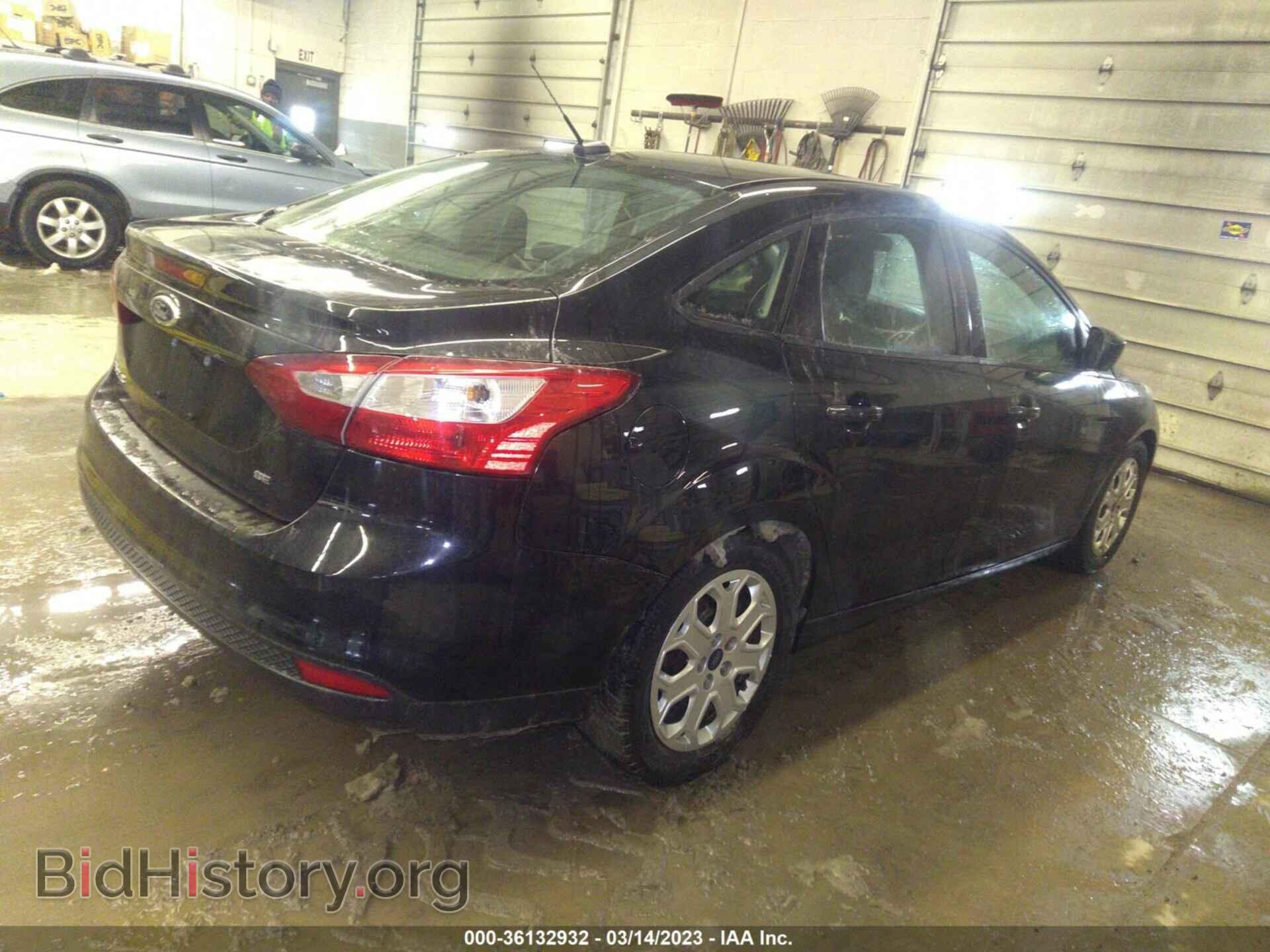2012 FORD FOCUS - VIN: 1FAHP3F20CL381365 - Photo 4