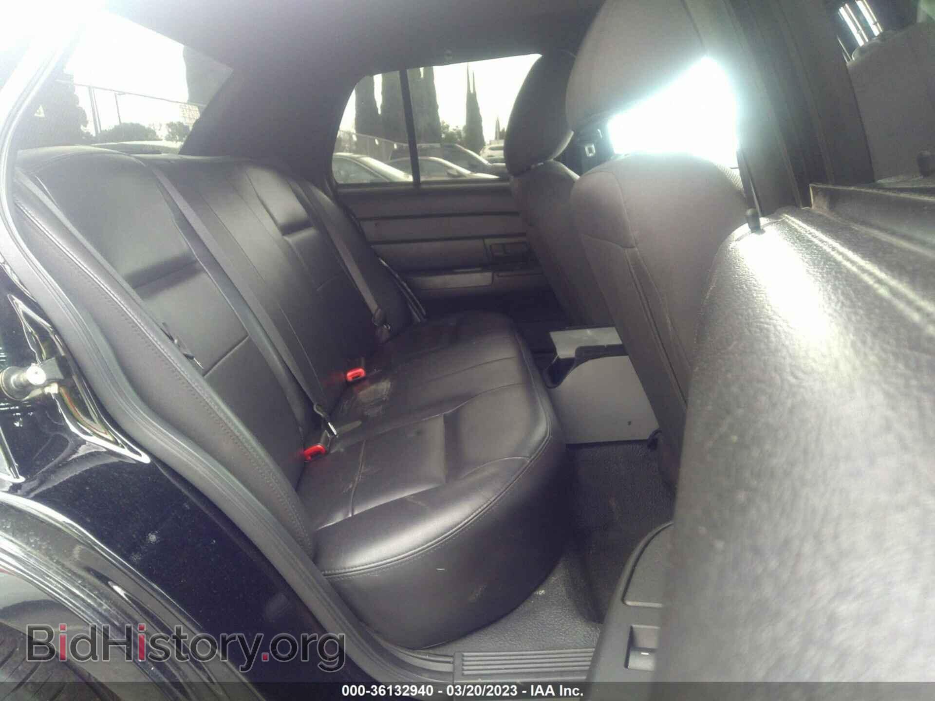 2011 FORD POLICE INTERCEPTOR - VIN: 2FABP7BV2BX175835 - Фото 8