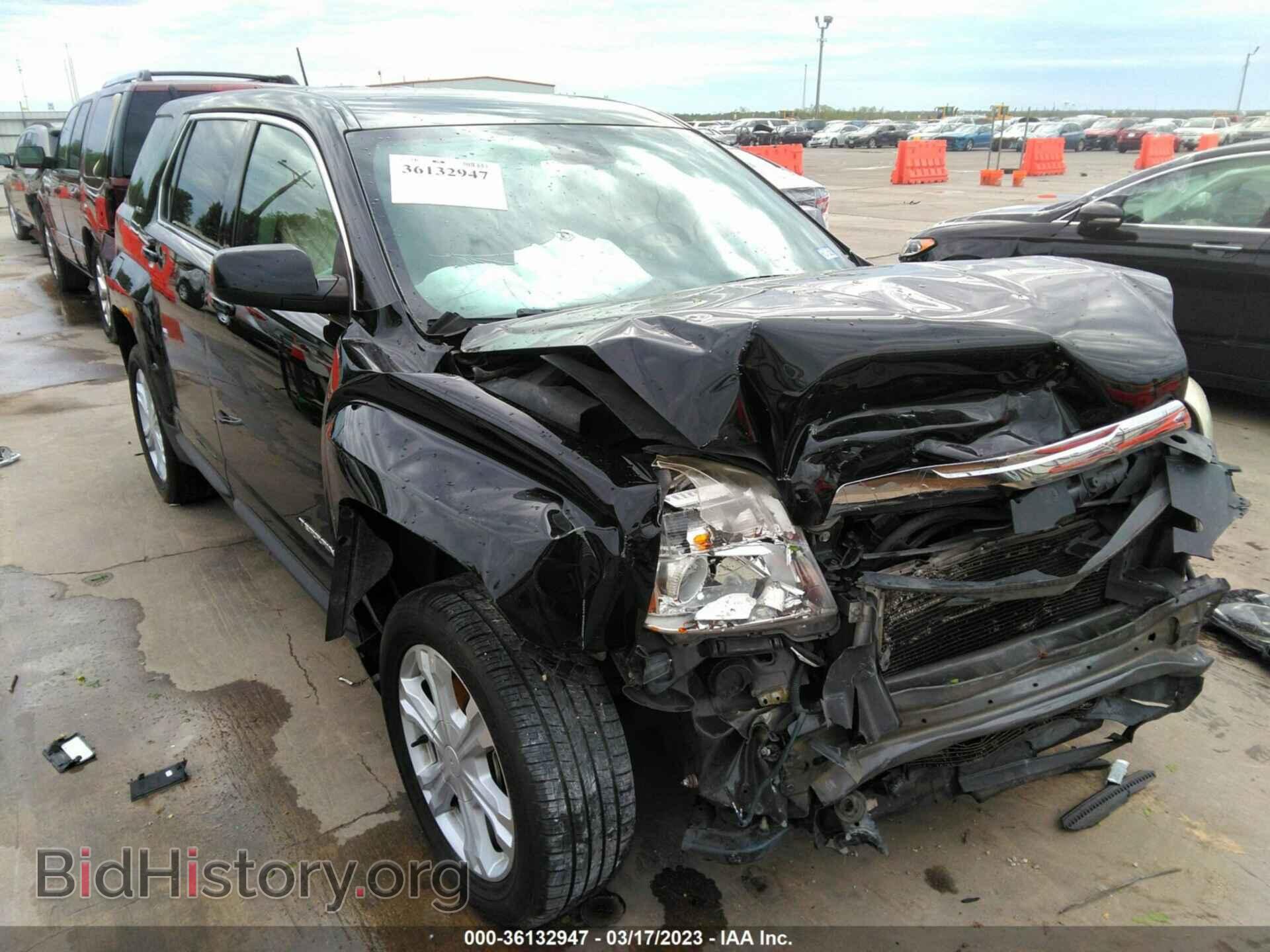 Фотография 2GKALMEK2H6340318 - GMC TERRAIN 2017