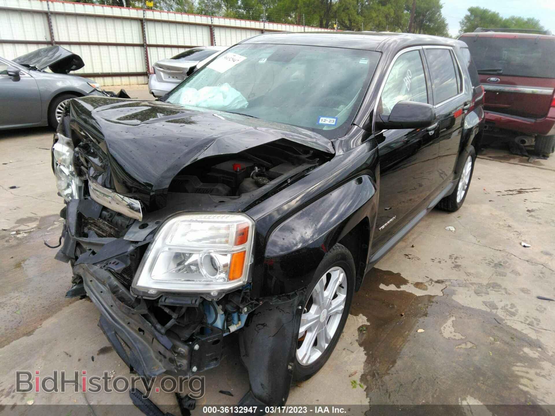 2017 GMC TERRAIN - VIN: 2GKALMEK2H6340318 - Фото 2
