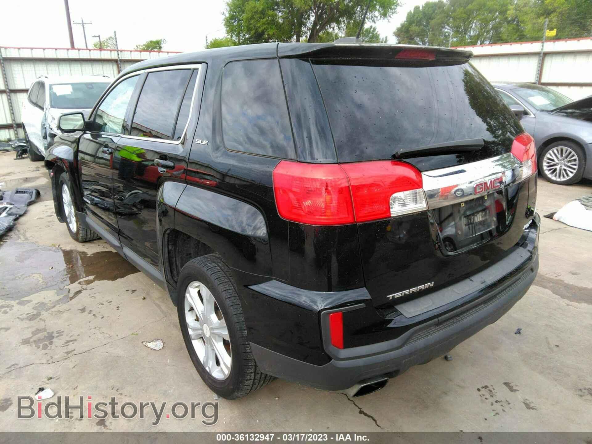 2017 GMC TERRAIN - VIN: 2GKALMEK2H6340318 - Фото 3