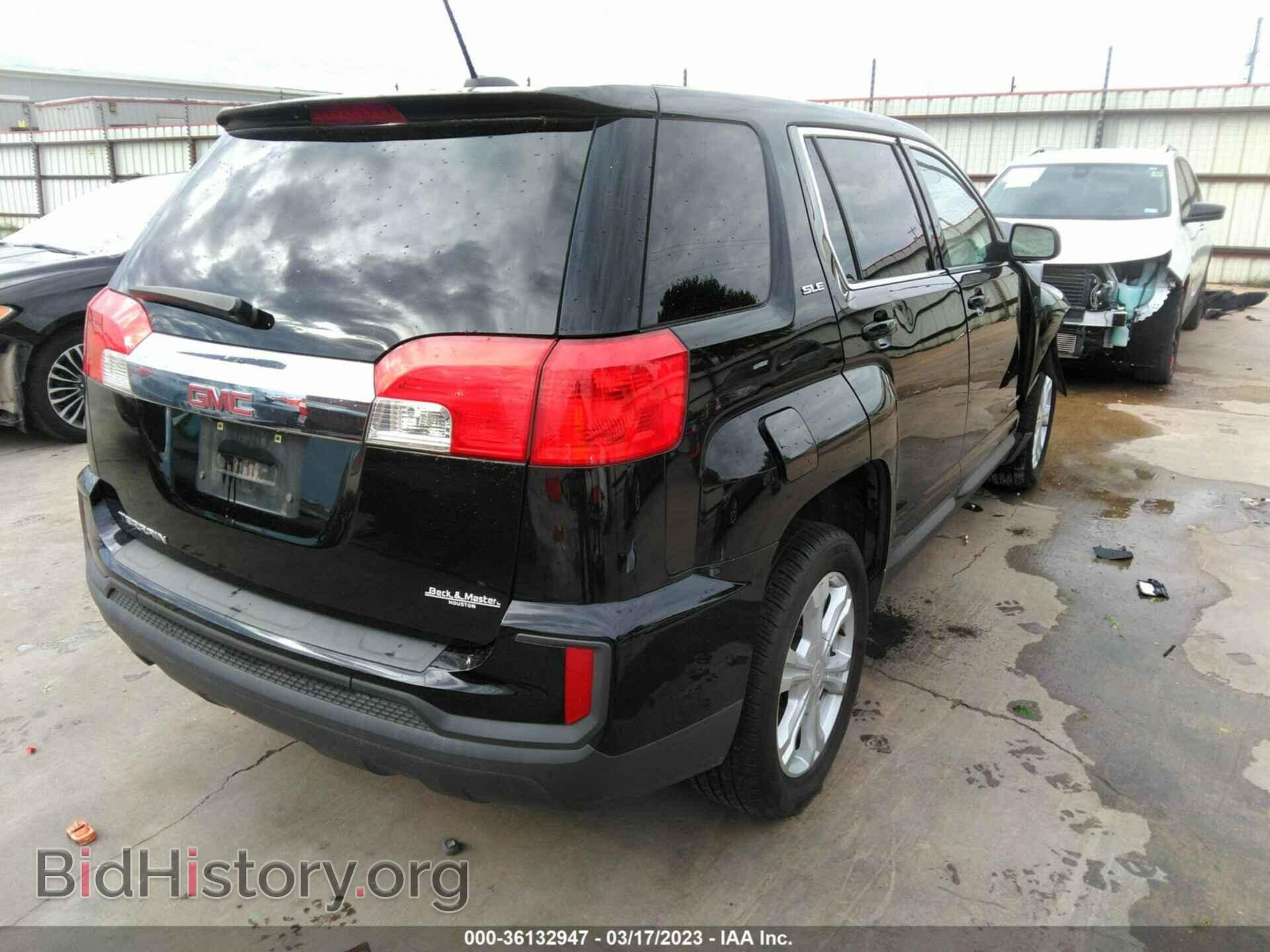 2017 GMC TERRAIN - VIN: 2GKALMEK2H6340318 - Фото 4