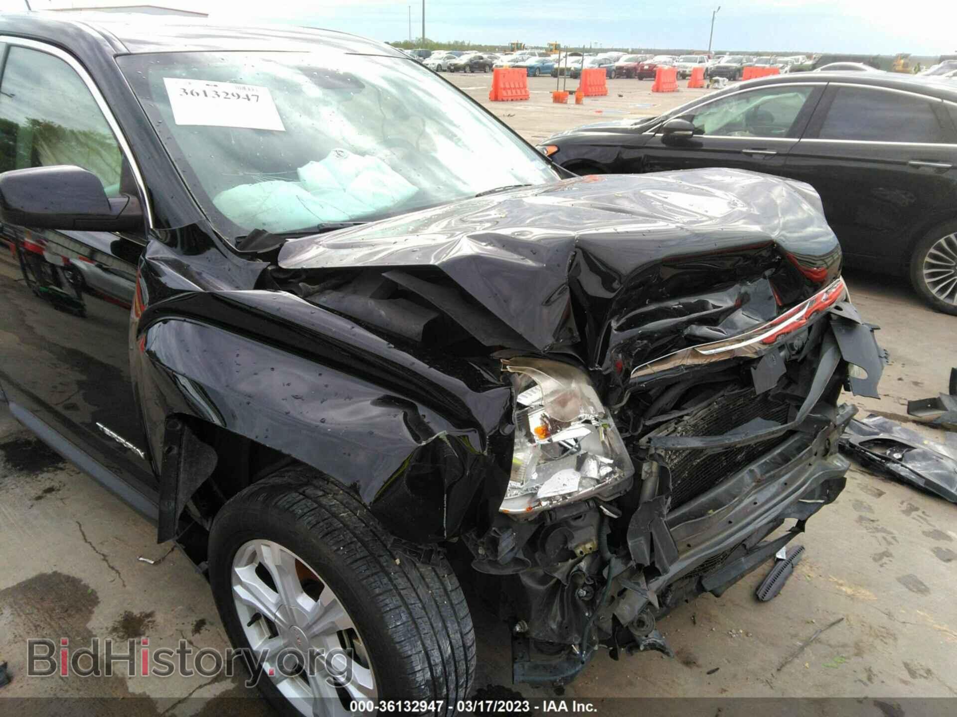 2017 GMC TERRAIN - VIN: 2GKALMEK2H6340318 - Фото 6