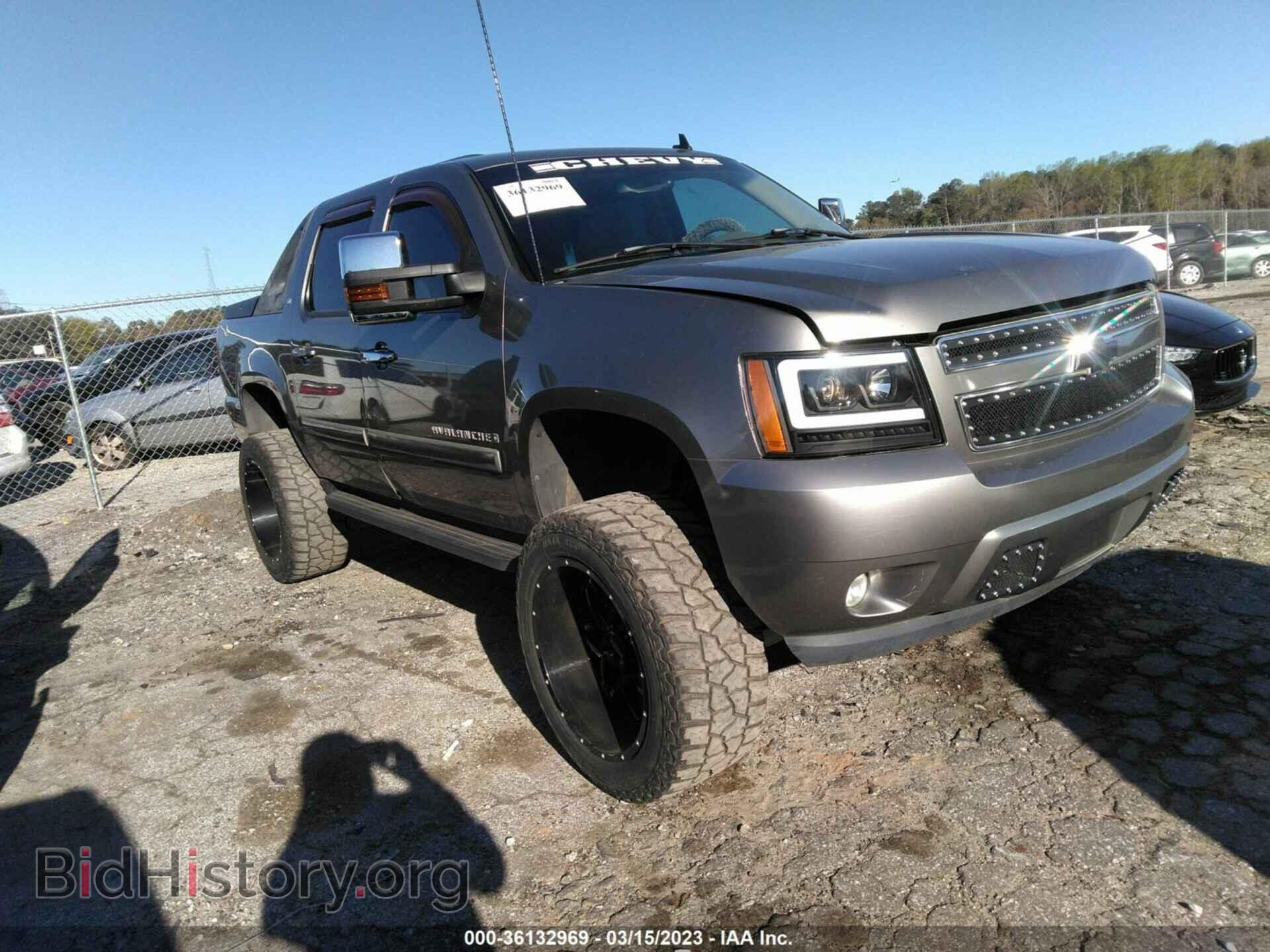 Photo 3GNEC12J57G134718 - CHEVROLET AVALANCHE 2007