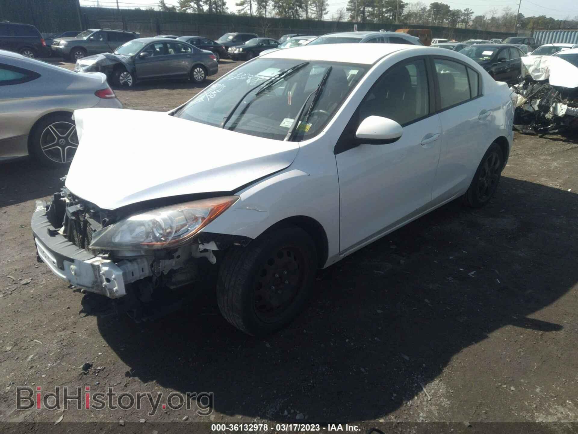 2012 MAZDA MAZDA3 - VIN: JM1BL1UG0C1507573 - Фото 2