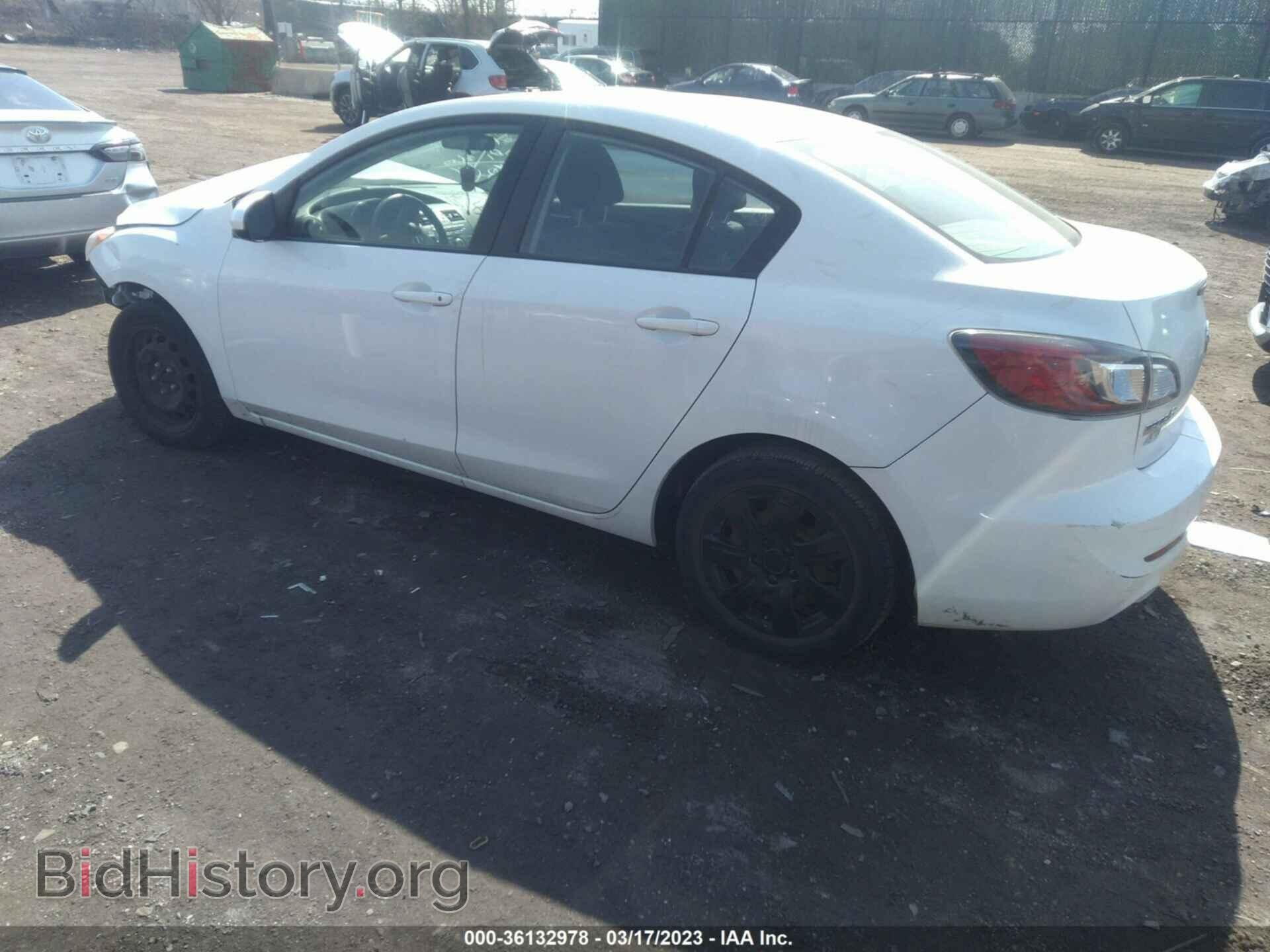 2012 MAZDA MAZDA3 - VIN: JM1BL1UG0C1507573 - Фото 3