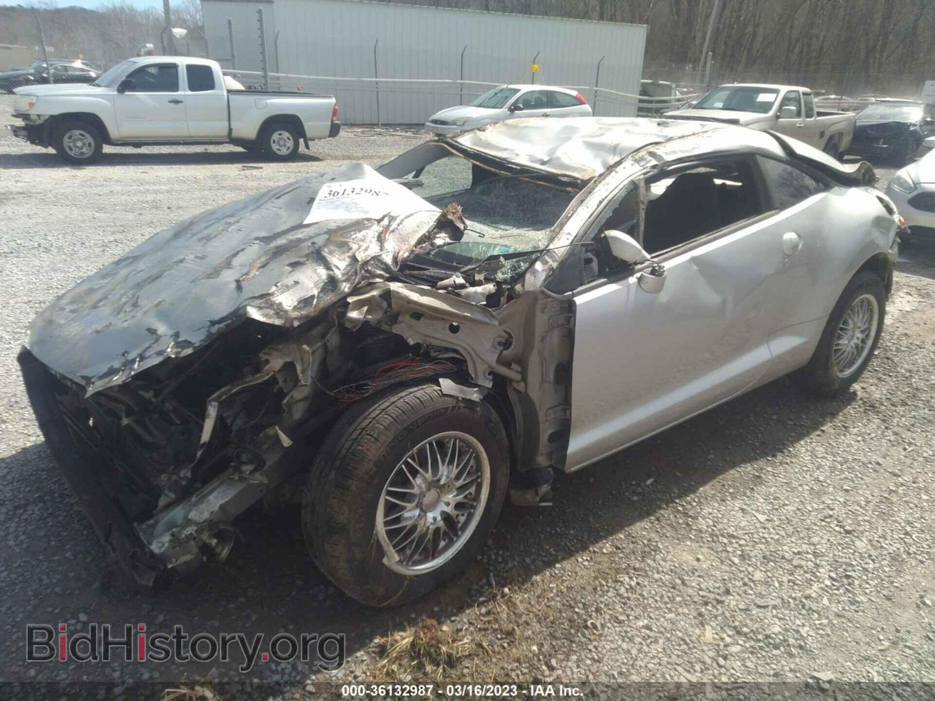 2009 MITSUBISHI ECLIPSE - VIN: 4A3AK24F09E039659 - Photo 2
