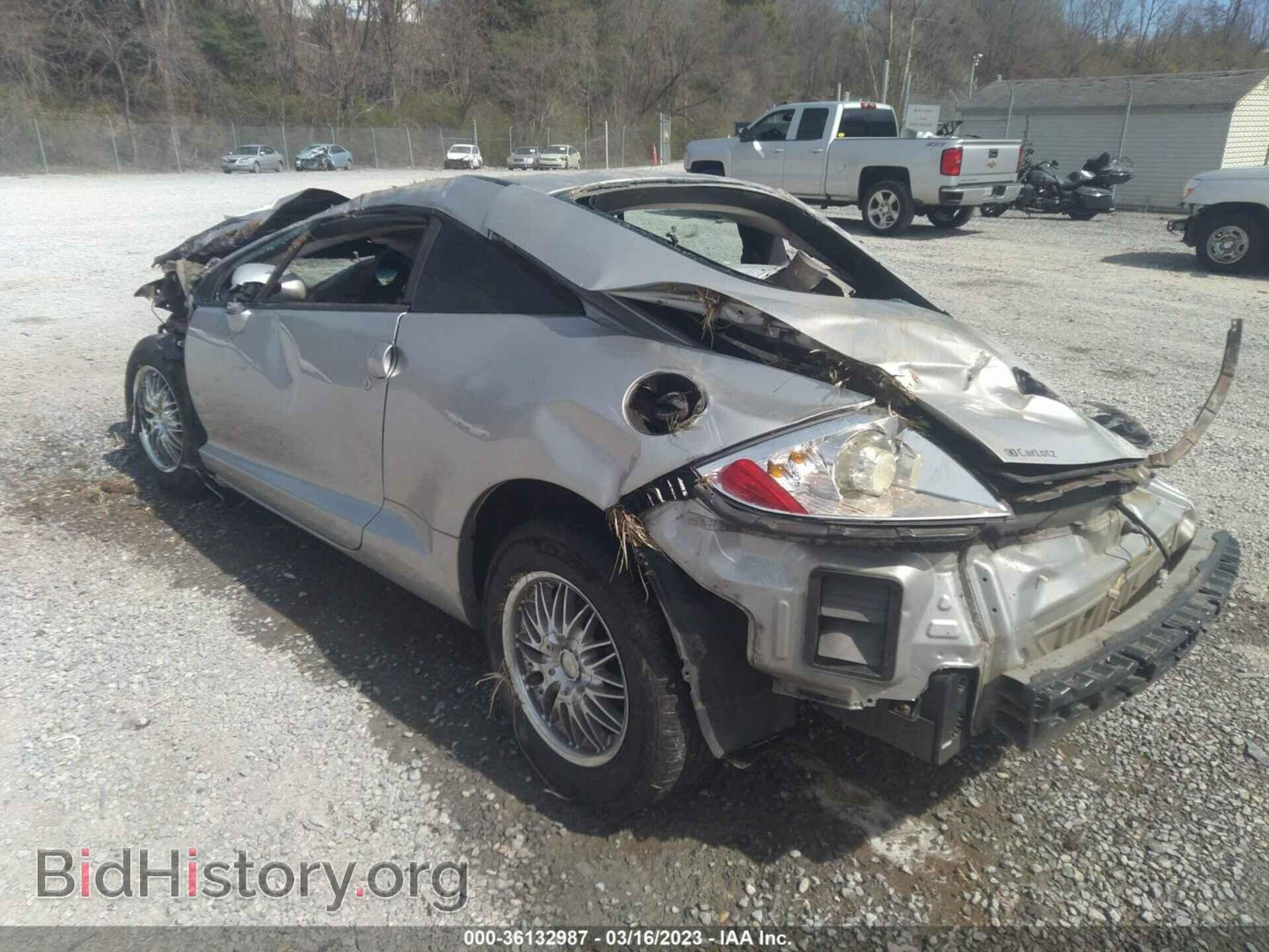 2009 MITSUBISHI ECLIPSE - VIN: 4A3AK24F09E039659 - Photo 3
