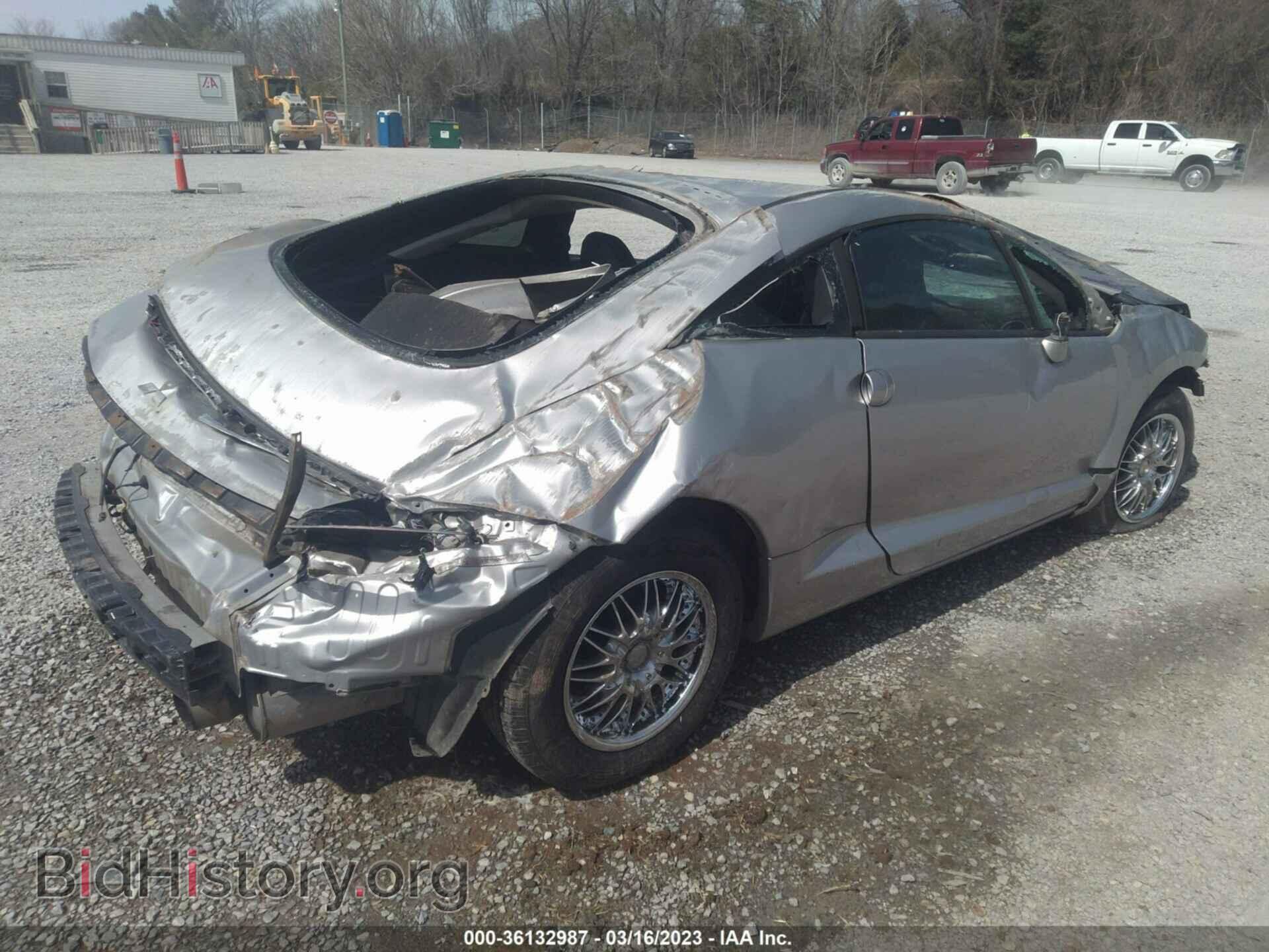 2009 MITSUBISHI ECLIPSE - VIN: 4A3AK24F09E039659 - Photo 4