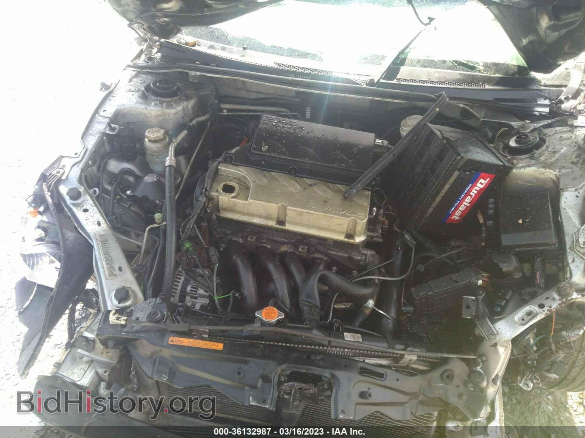 2009 MITSUBISHI ECLIPSE - VIN: 4A3AK24F09E039659 - Photo 10