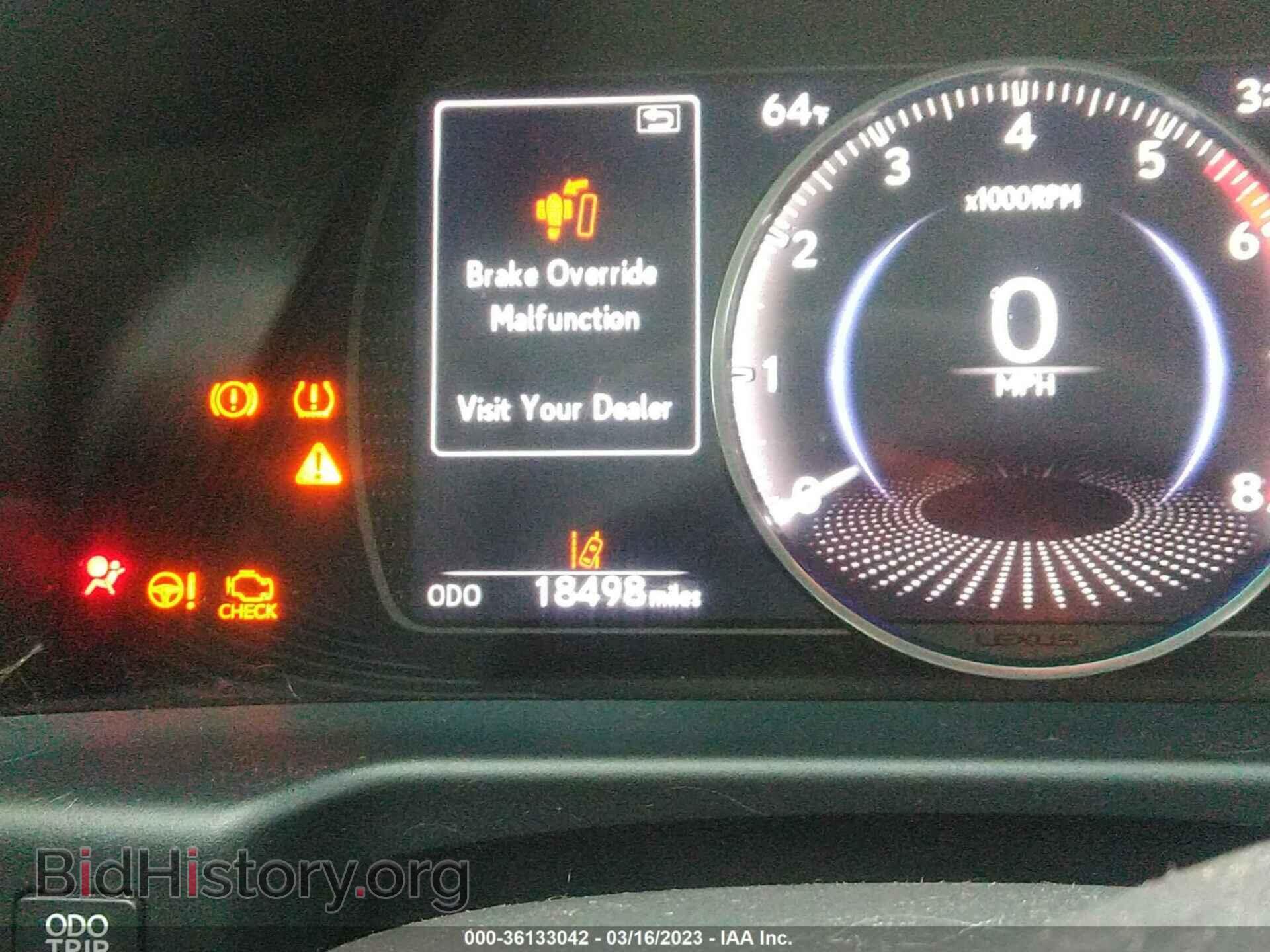 2021 LEXUS ES - VIN: 58ADZ1B19MU106453 - Фото 7