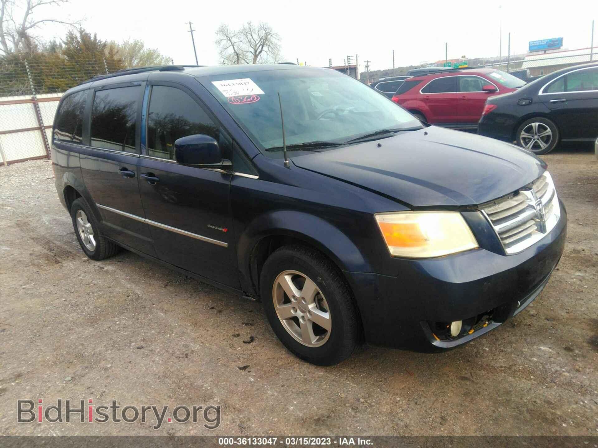 Photo 2D4RN5D16AR155106 - DODGE GRAND CARAVAN 2010