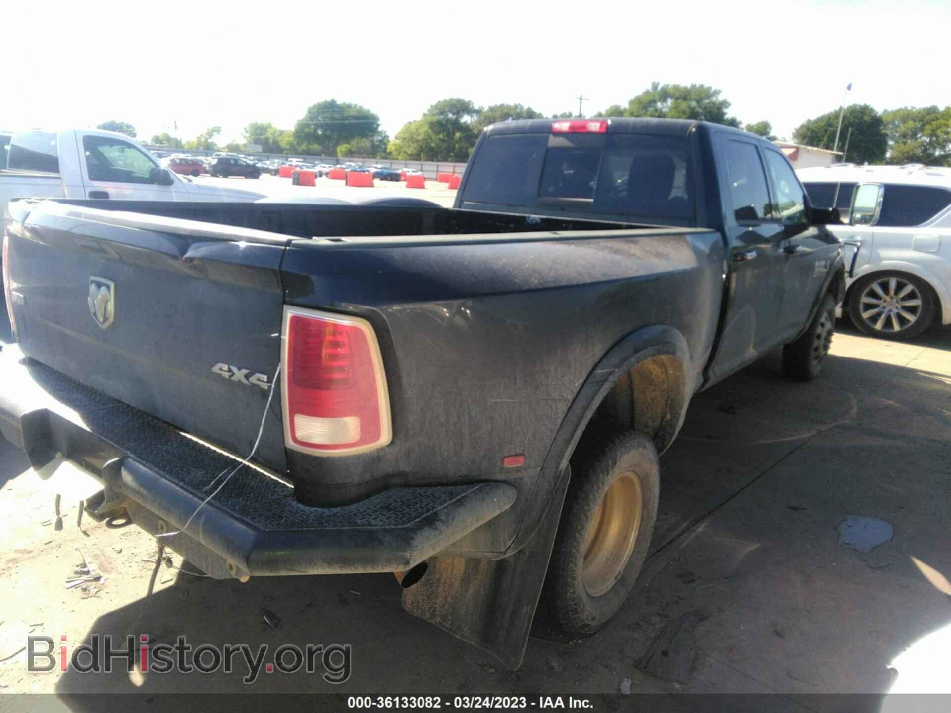 2018 RAM 3500 - VIN: 3C63RRJL9JG214828 - Фото 4
