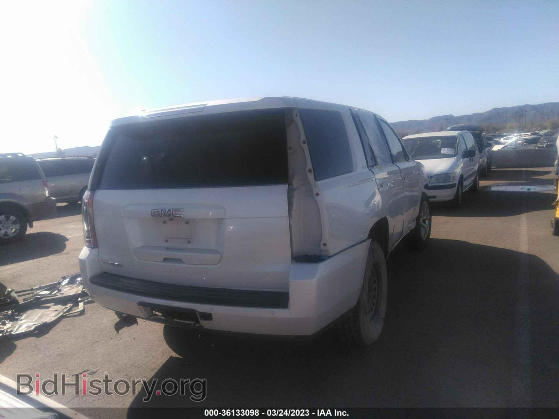 2015 GMC YUKON - VIN: 1GKS2BKC2FR526886 - Photo 4