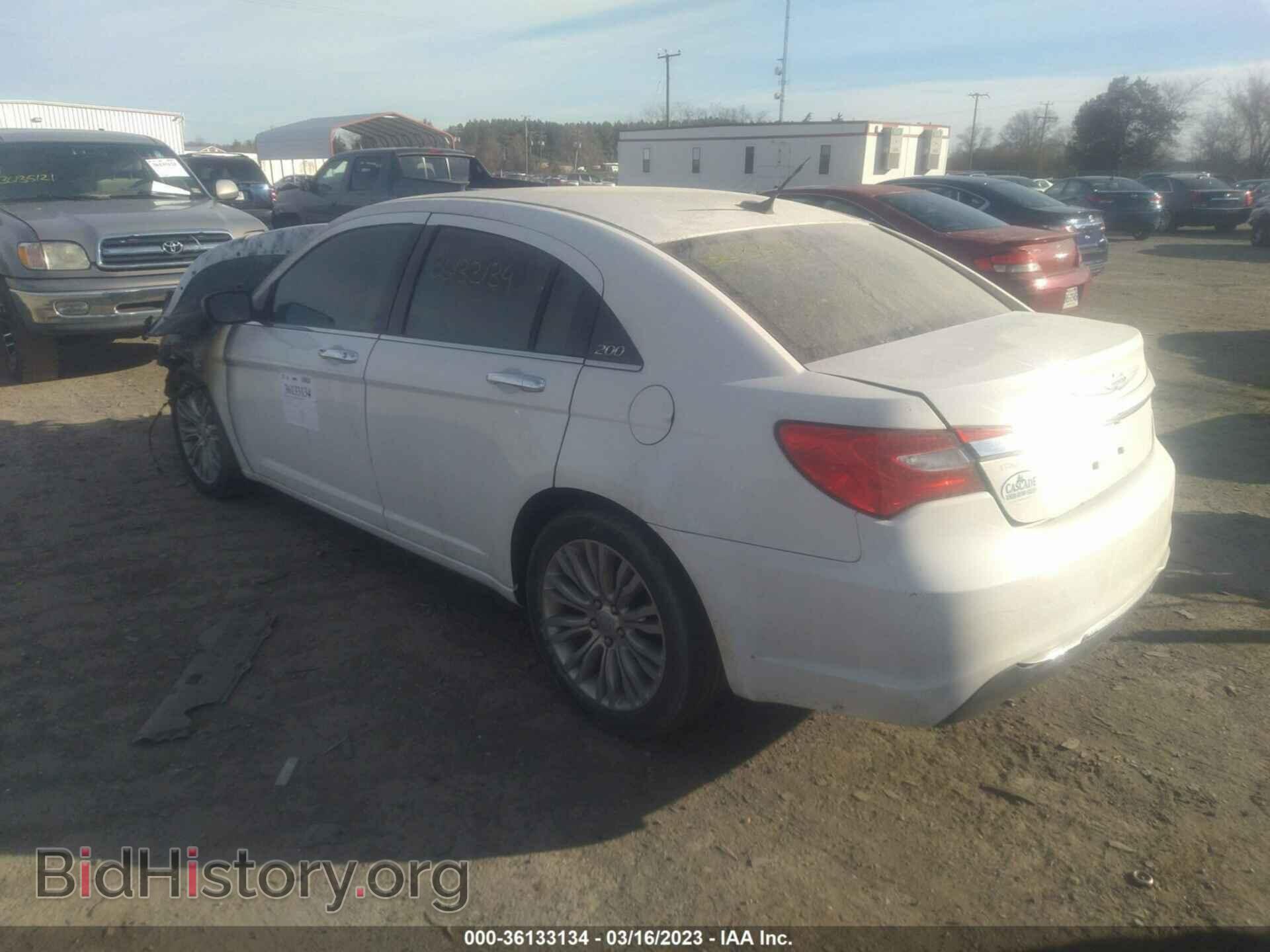 2012 CHRYSLER 200 - VIN: 1C3CCBCB7CN263739 - Фото 3