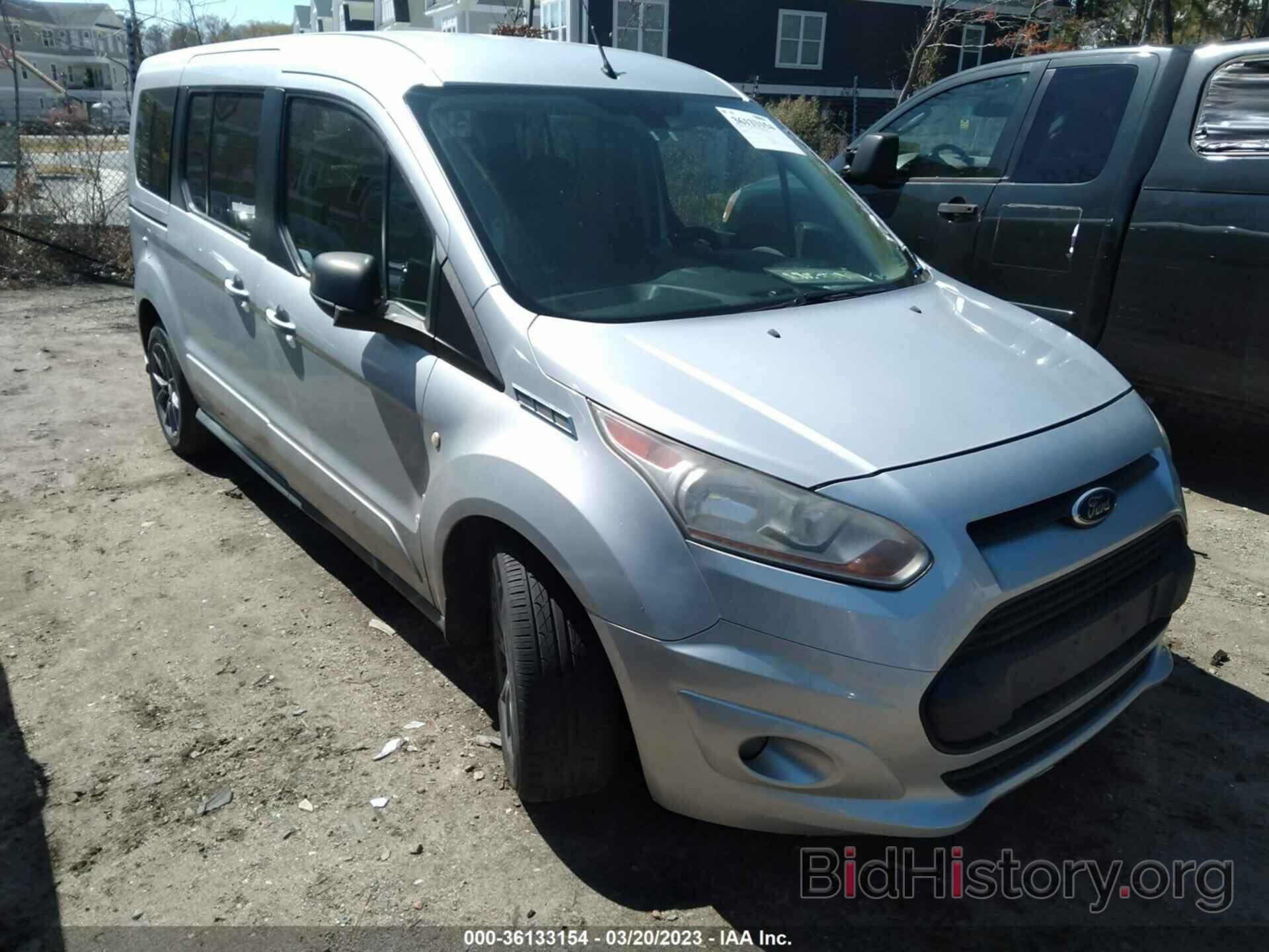 Photo NM0GE9F71E1153025 - FORD TRANSIT CONNECT WAGON 2014