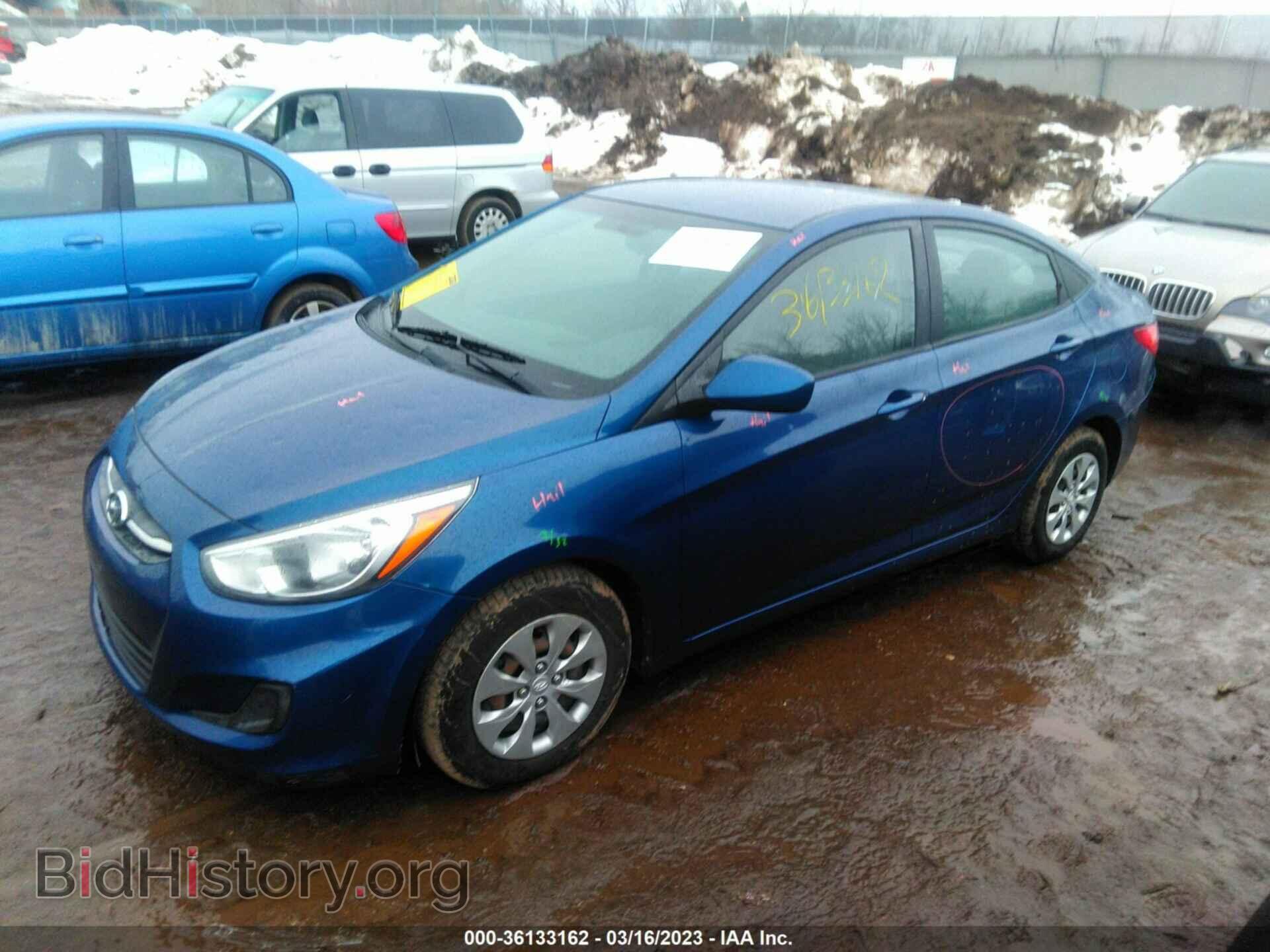 2016 HYUNDAI ACCENT - VIN: KMHCT4AE4GU060772 - Фото 2