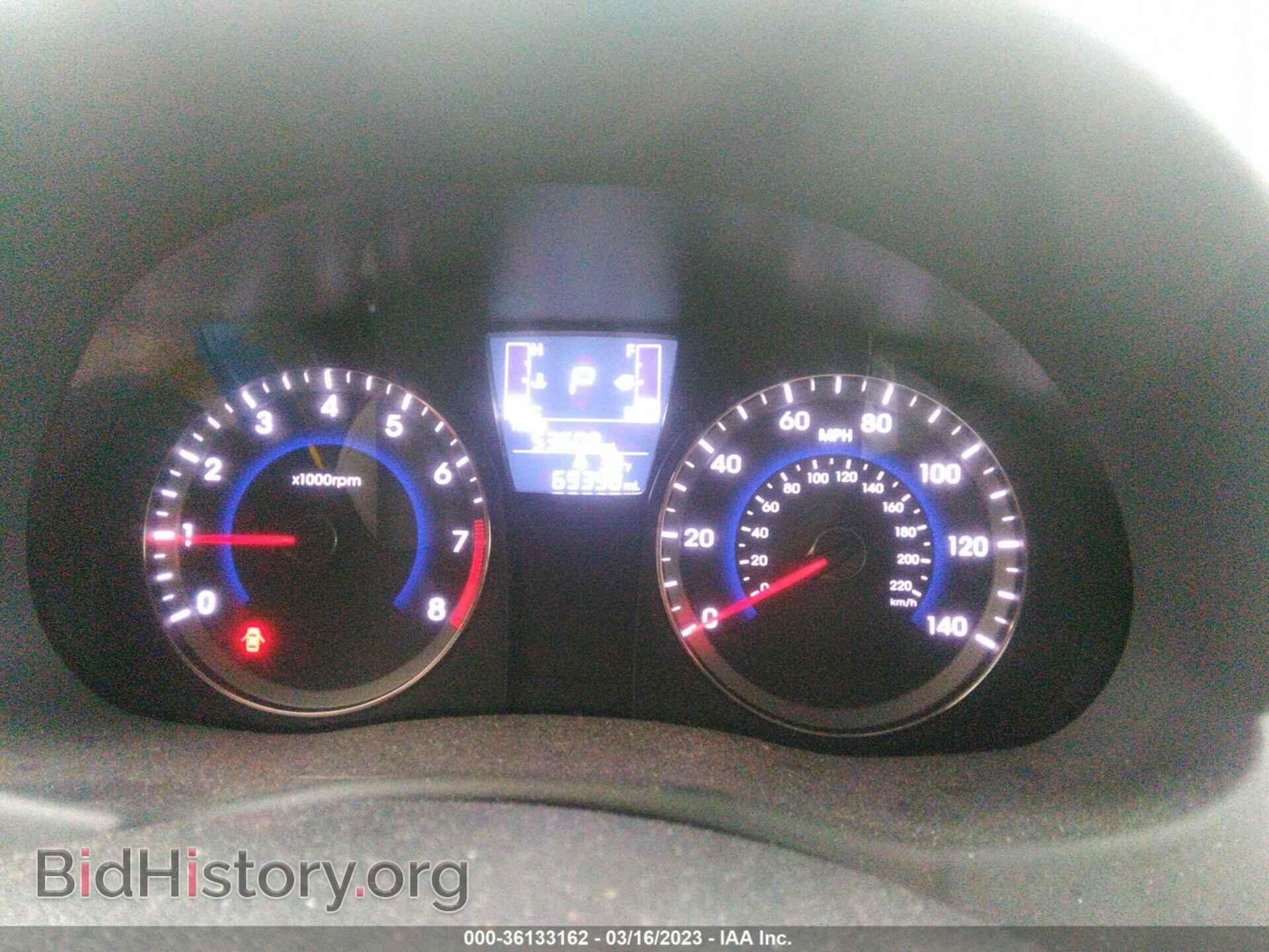 2016 HYUNDAI ACCENT - VIN: KMHCT4AE4GU060772 - Фото 7