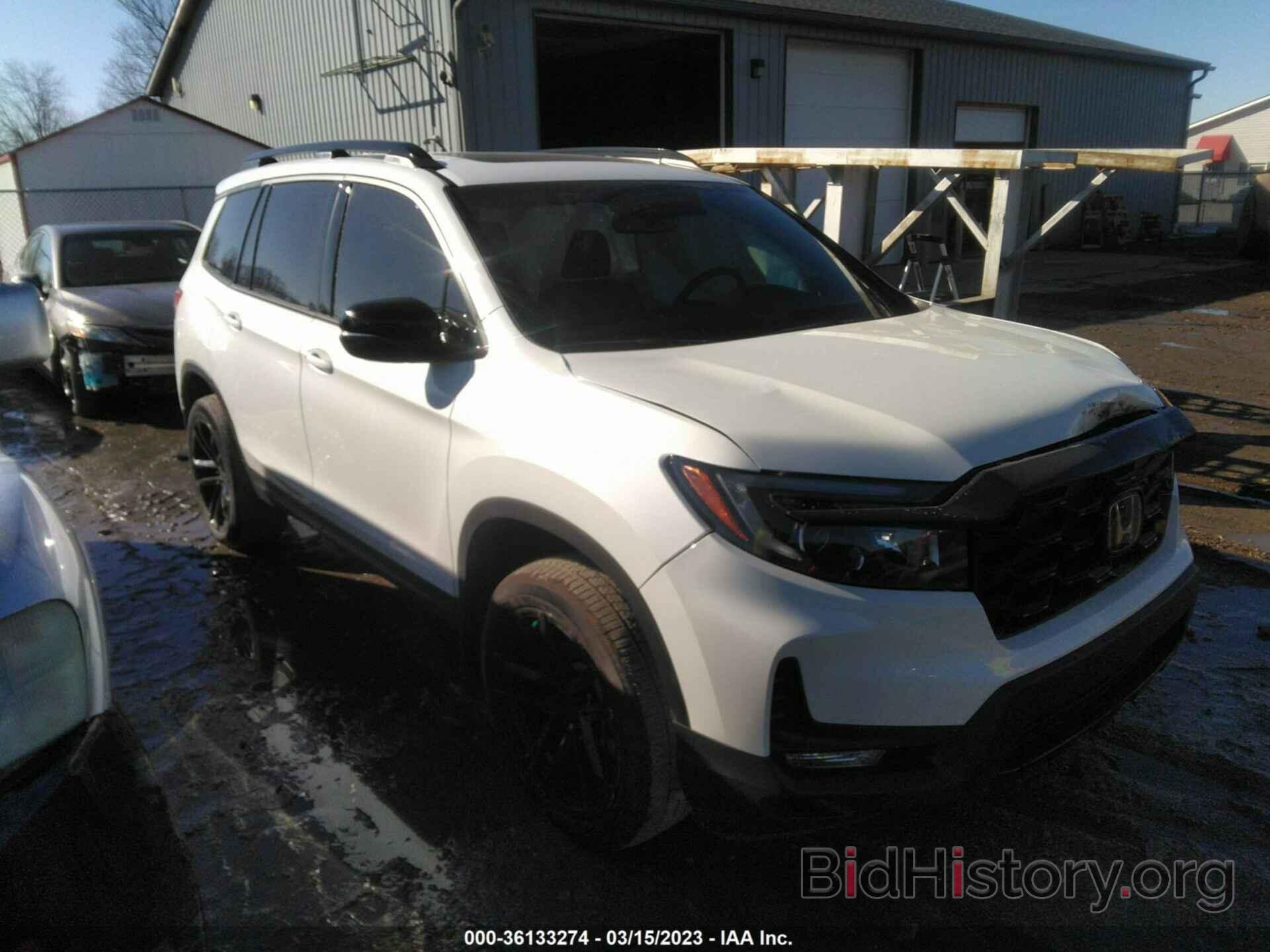 Photo 5FNYF8H04NB000600 - HONDA PASSPORT 2022