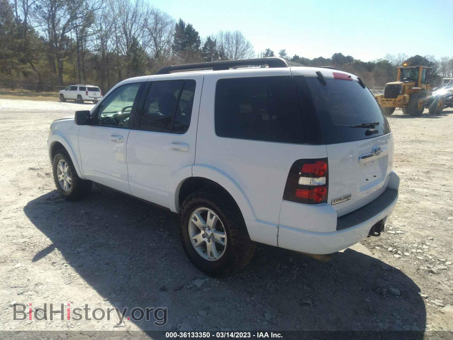 2010 FORD EXPLORER - VIN: 1FMEU7DE9AUB14044 - Фото 3