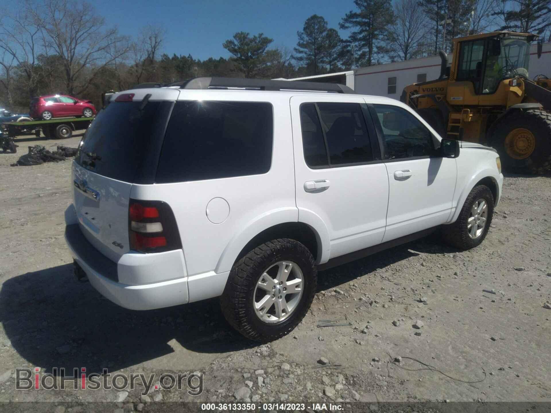 2010 FORD EXPLORER - VIN: 1FMEU7DE9AUB14044 - Фото 4