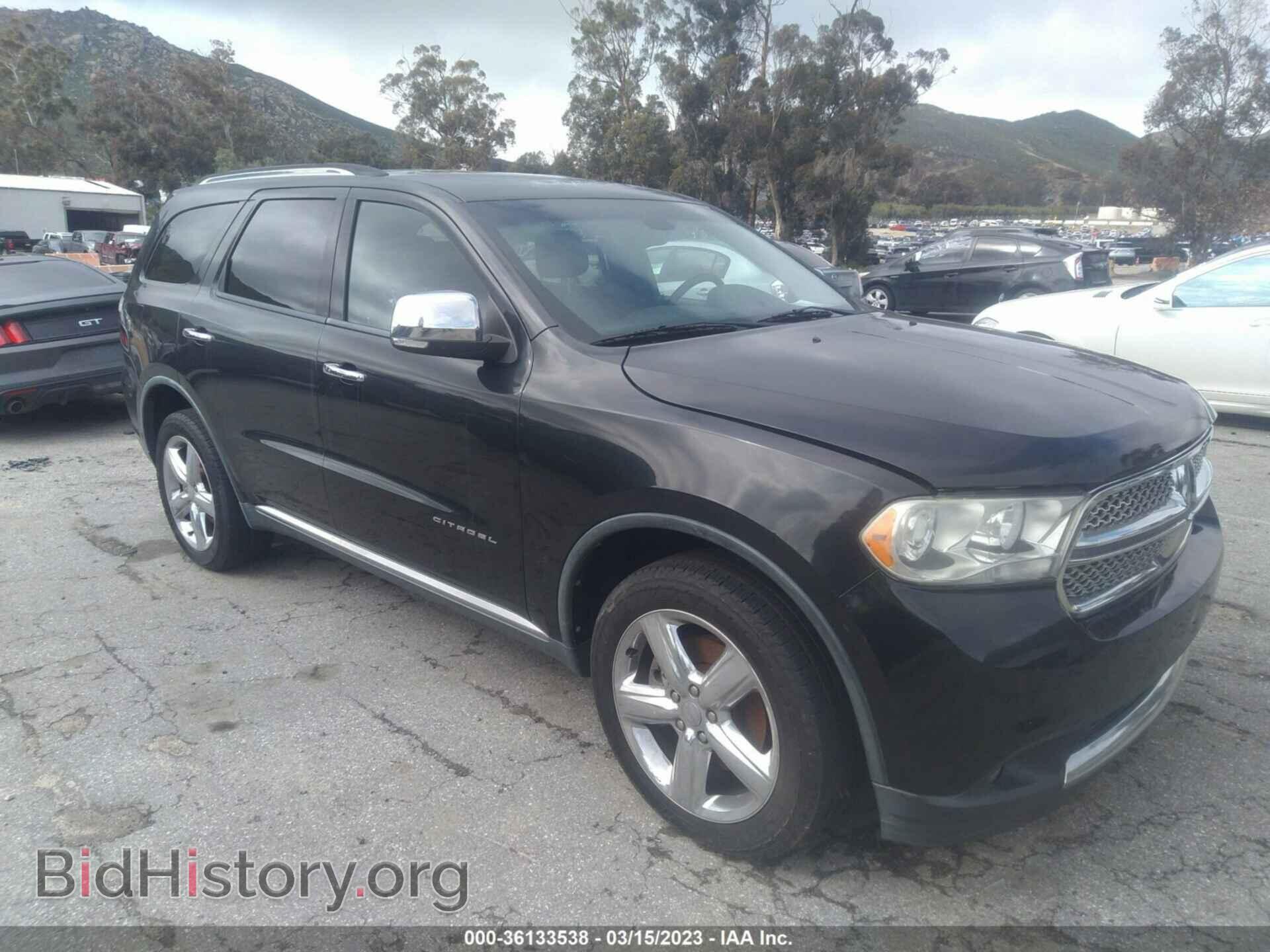 Фотография 1C4RDHEG6CC257909 - DODGE DURANGO 2012