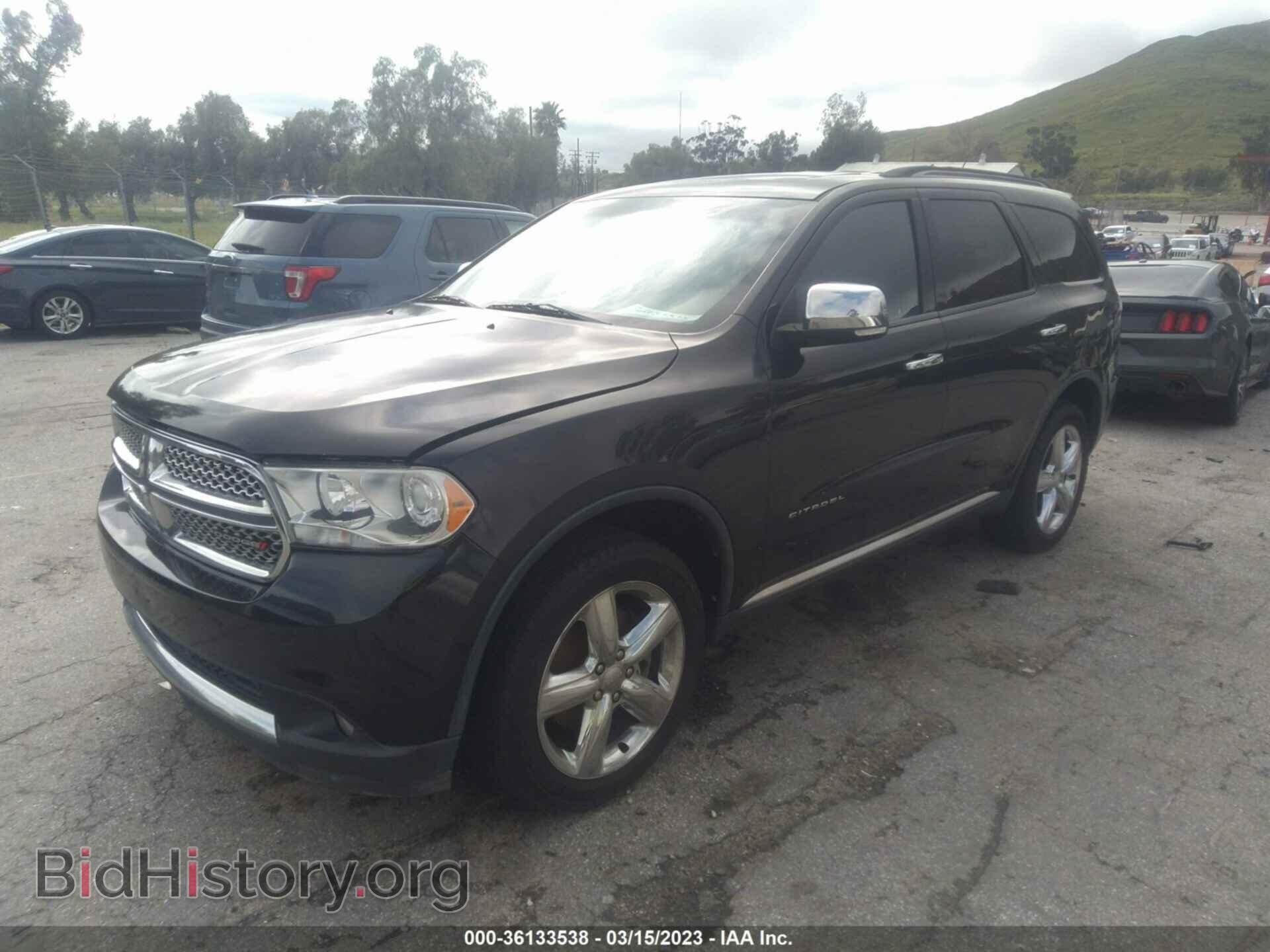 2012 DODGE DURANGO - VIN: 1C4RDHEG6CC257909 - Photo 2