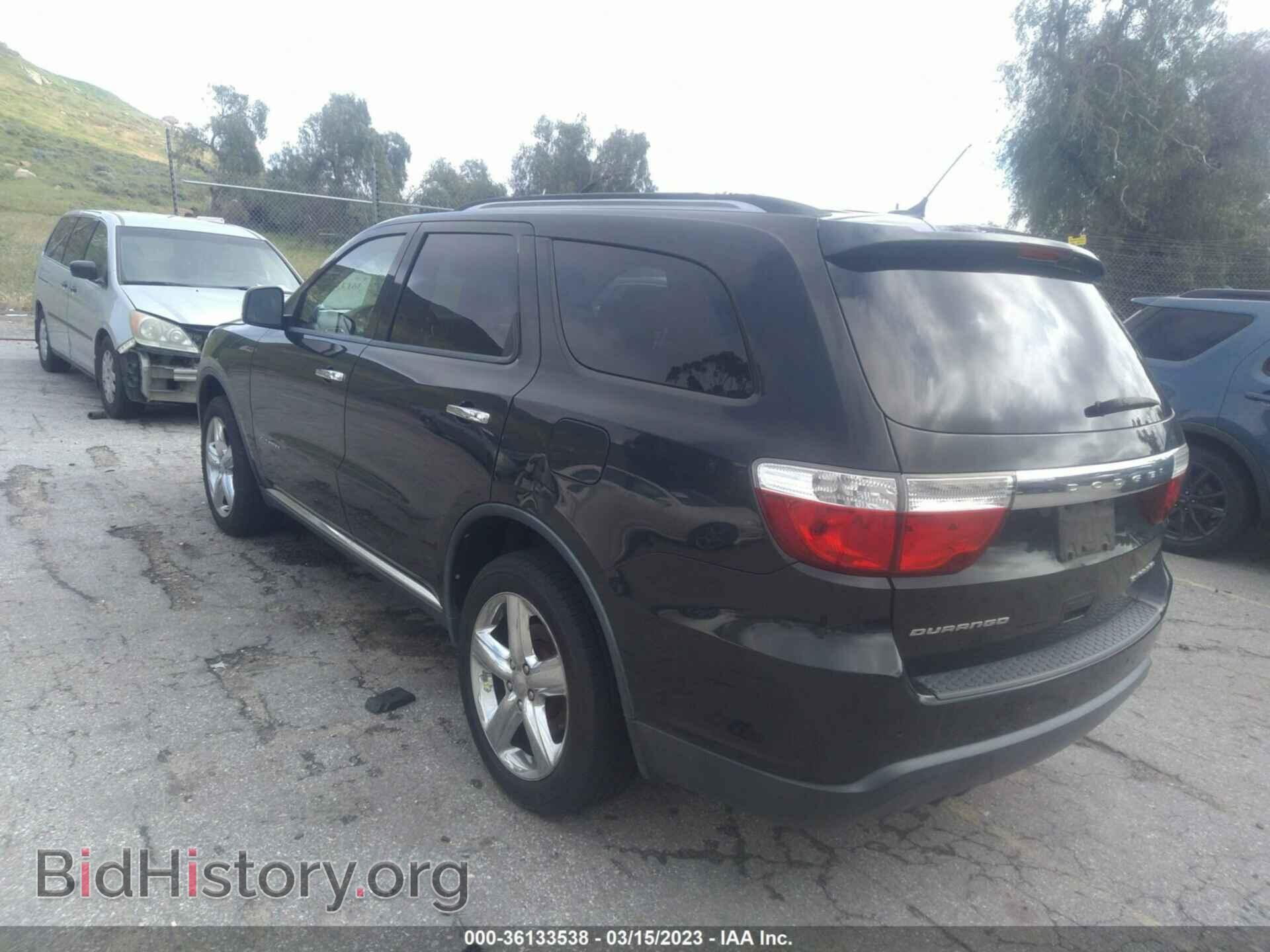 2012 DODGE DURANGO - VIN: 1C4RDHEG6CC257909 - Photo 3