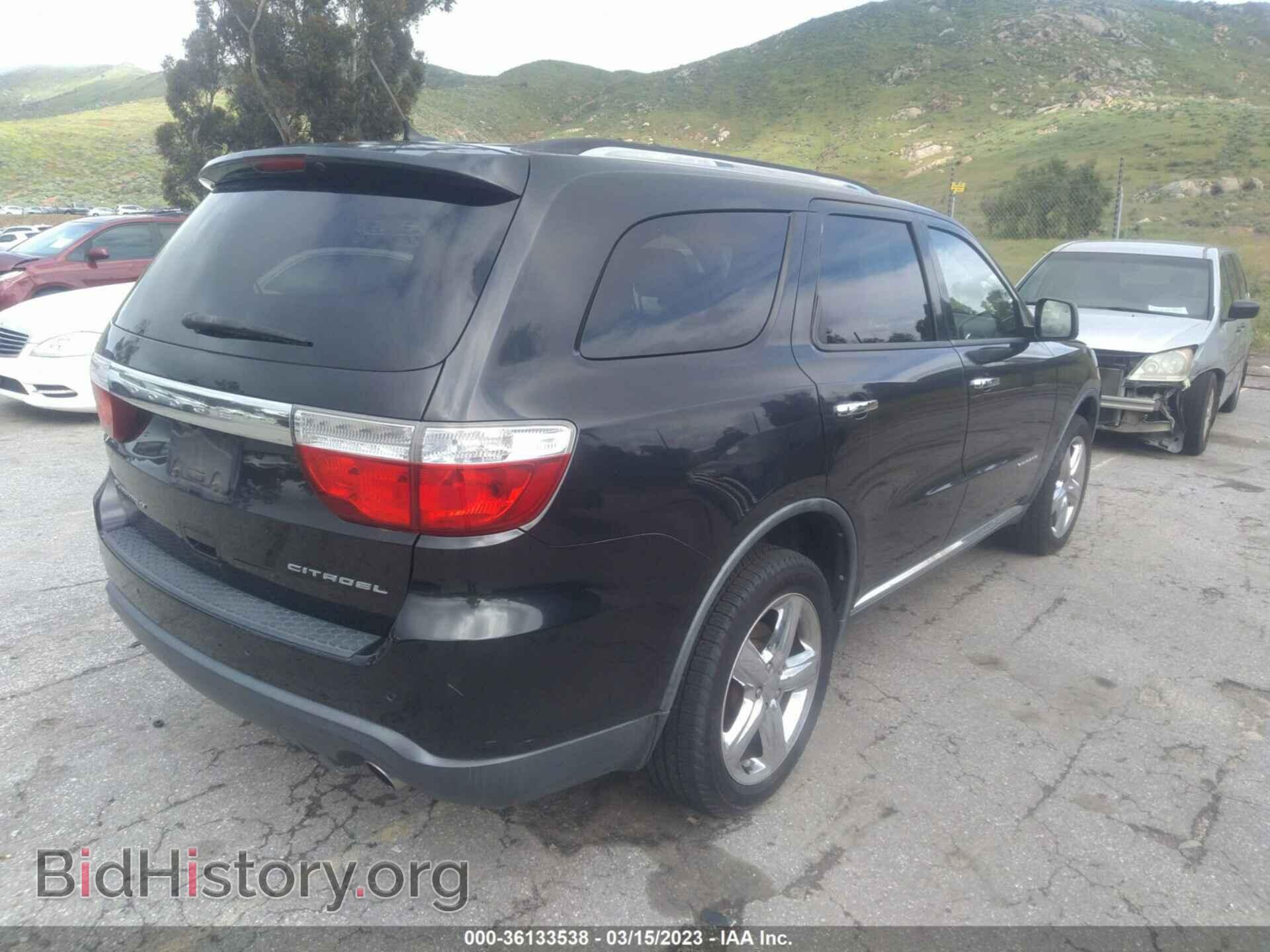 2012 DODGE DURANGO - VIN: 1C4RDHEG6CC257909 - Photo 4