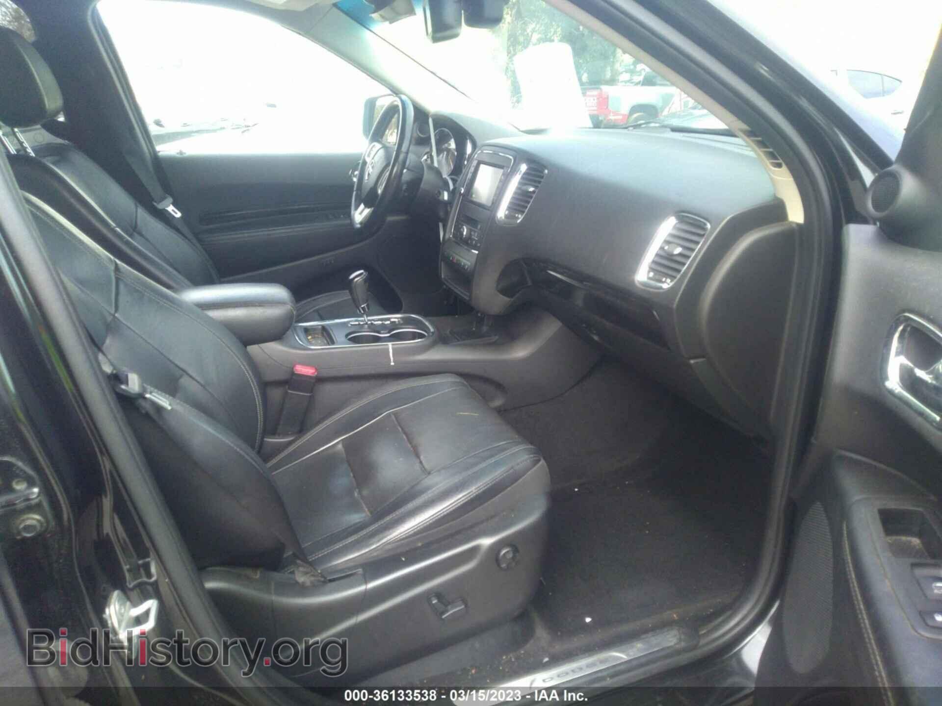 2012 DODGE DURANGO - VIN: 1C4RDHEG6CC257909 - Photo 5
