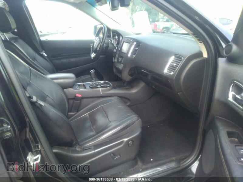 2012 Dodge DURANGO (VIN 1C4RDHEG6CC257909) — photo 5 of 11