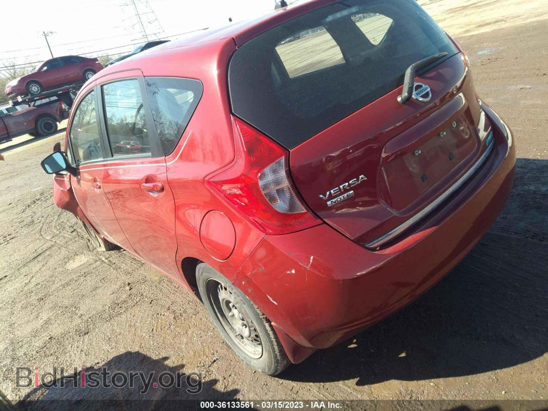2015 NISSAN VERSA NOTE - VIN: 3N1CE2CP6FL390992 - Фото 3