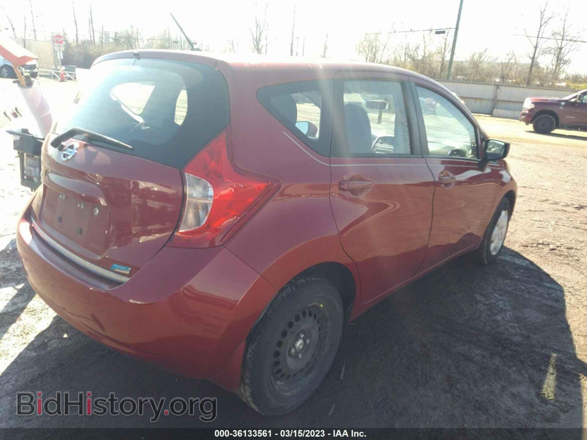 2015 NISSAN VERSA NOTE - VIN: 3N1CE2CP6FL390992 - Фото 4