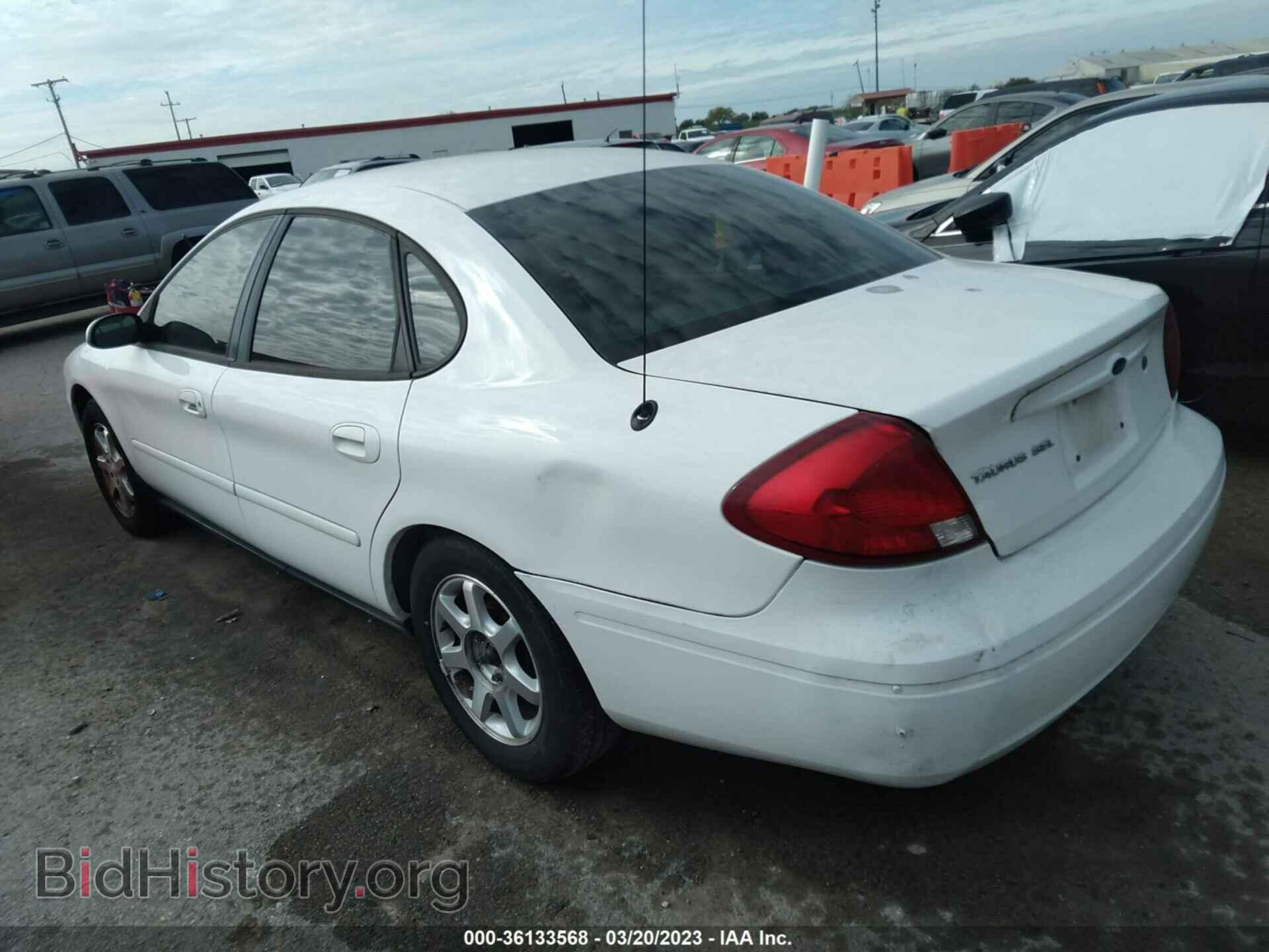 2006 FORD TAURUS - VIN: 1FAFP56U76A253774 - Фото 3