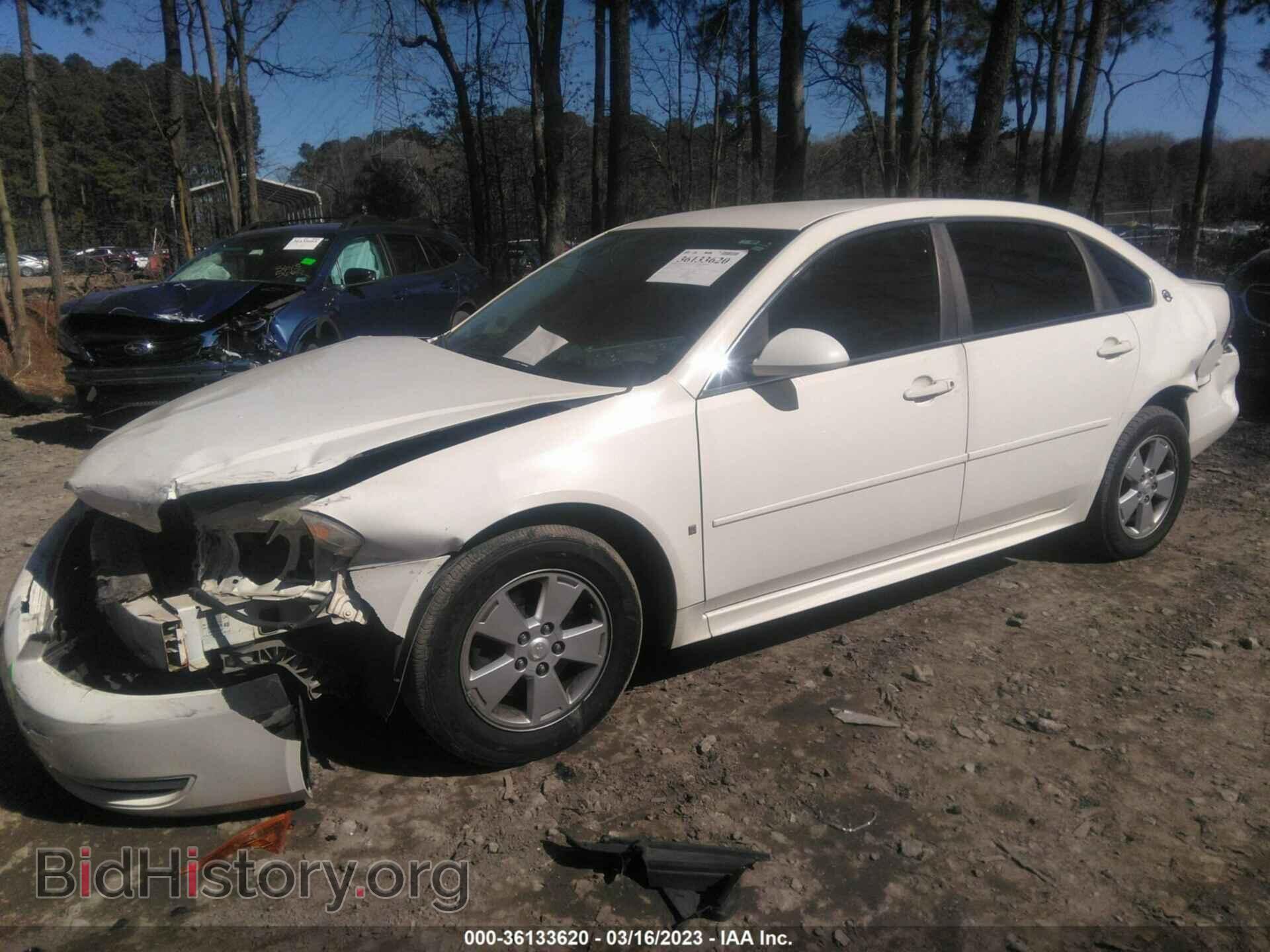 2009 CHEVROLET IMPALA - VIN: 2G1WT57NX91308111 - Фото 2