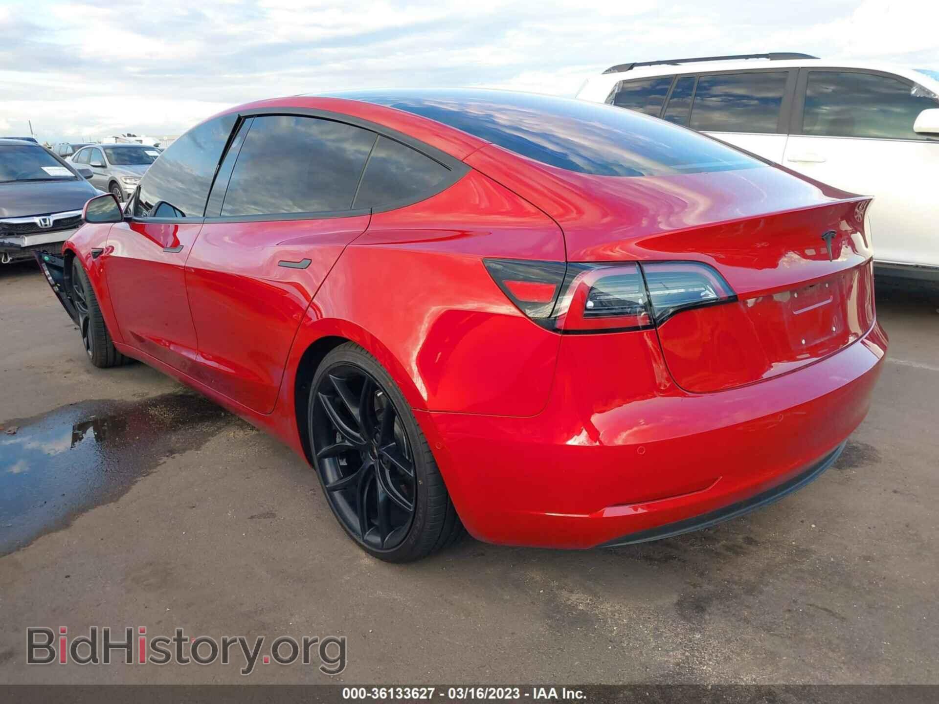 2018 TESLA MODEL 3 - VIN: 5YJ3E1EAXJF016814 - Фото 3