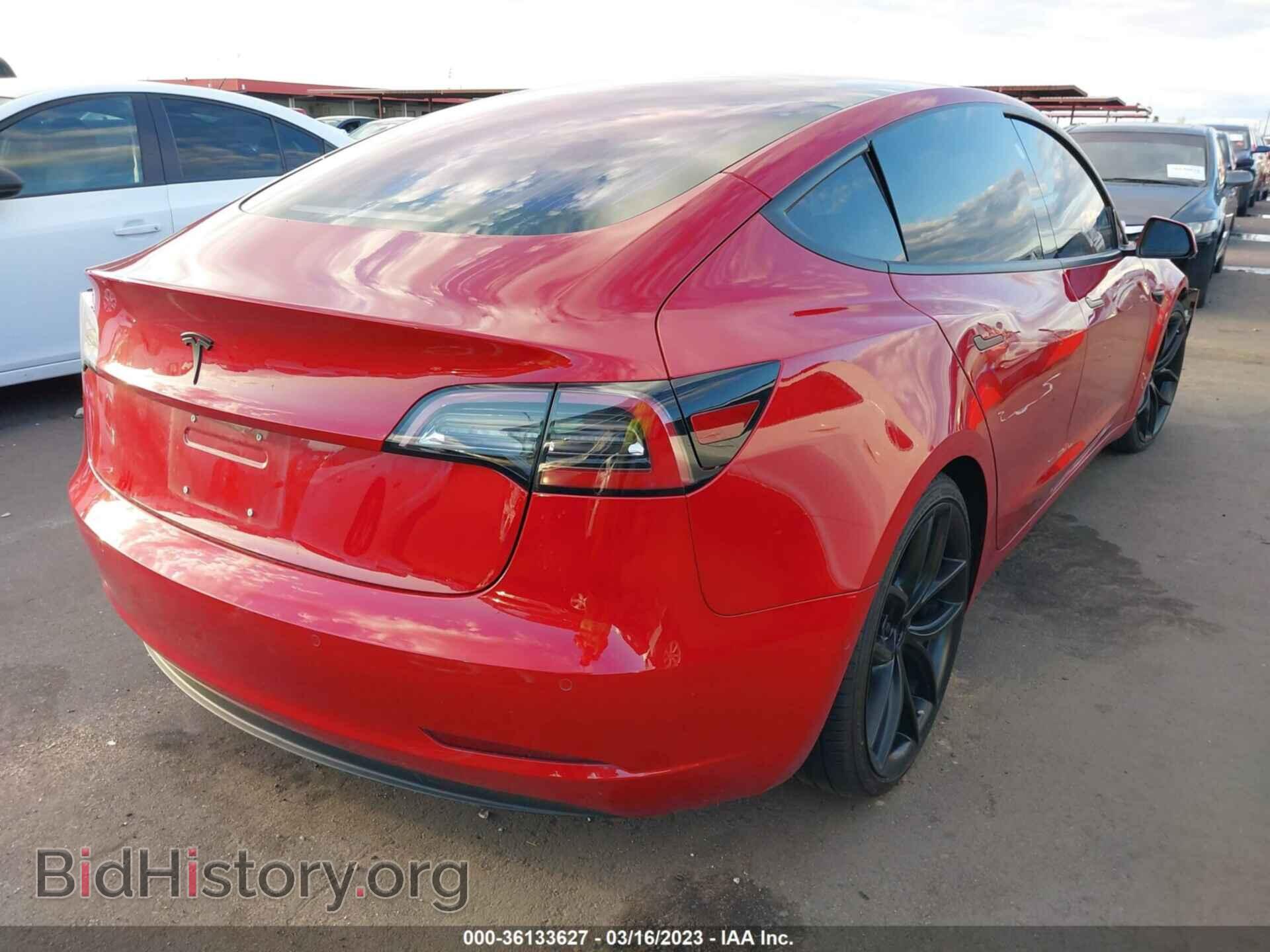 2018 TESLA MODEL 3 - VIN: 5YJ3E1EAXJF016814 - Фото 4