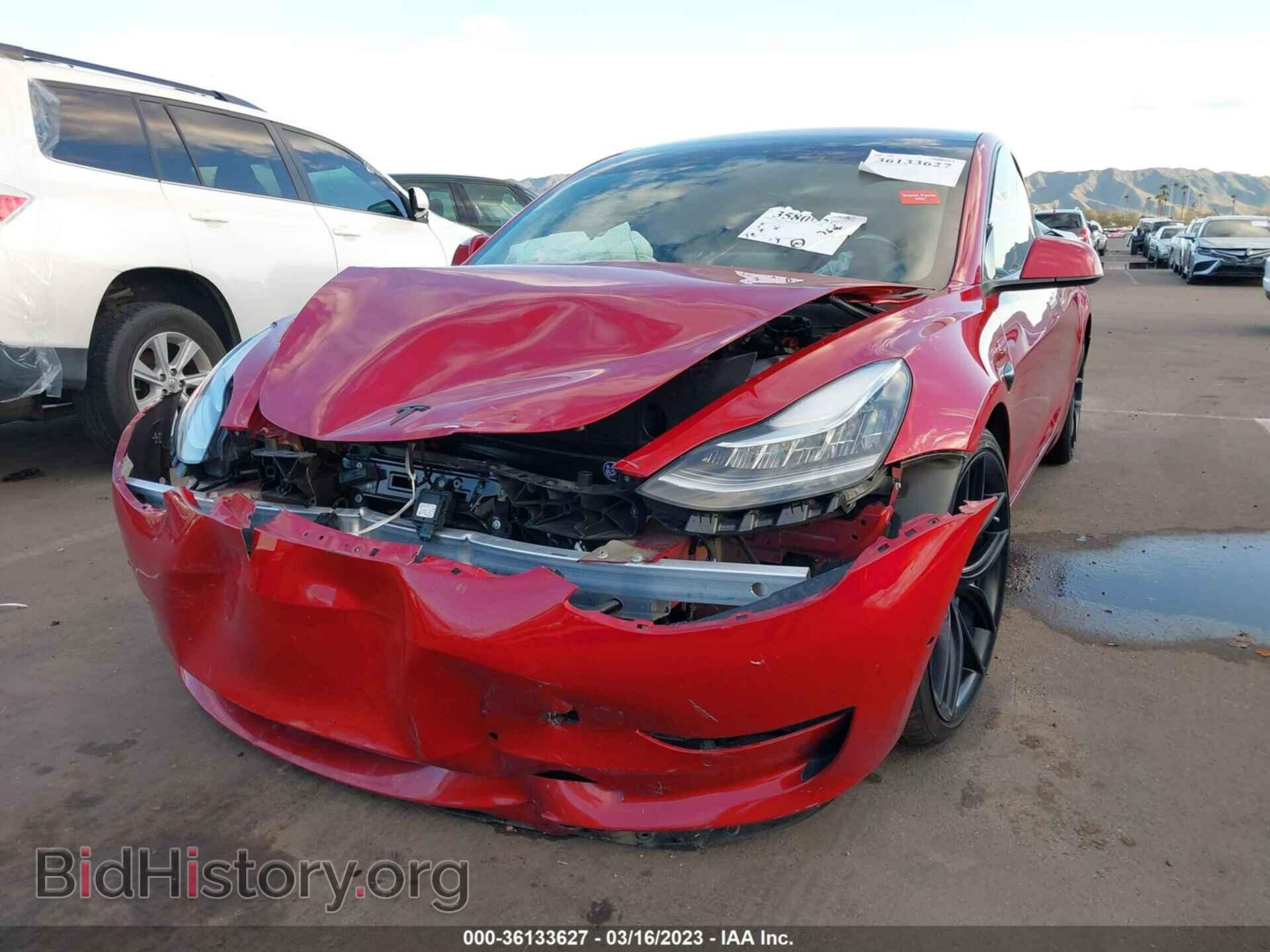2018 TESLA MODEL 3 - VIN: 5YJ3E1EAXJF016814 - Фото 6