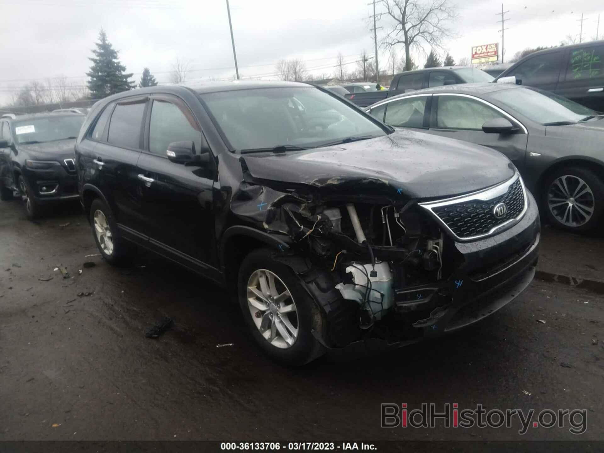 Photo 5XYKT3A61FG660457 - KIA SORENTO 2015