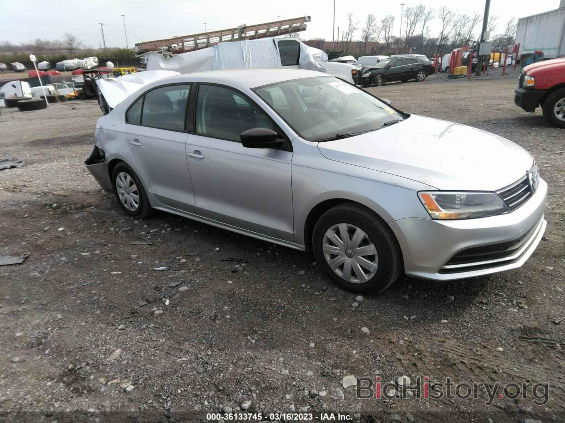 Photo 3VW2K7AJ5FM311025 - VOLKSWAGEN JETTA SEDAN 2015