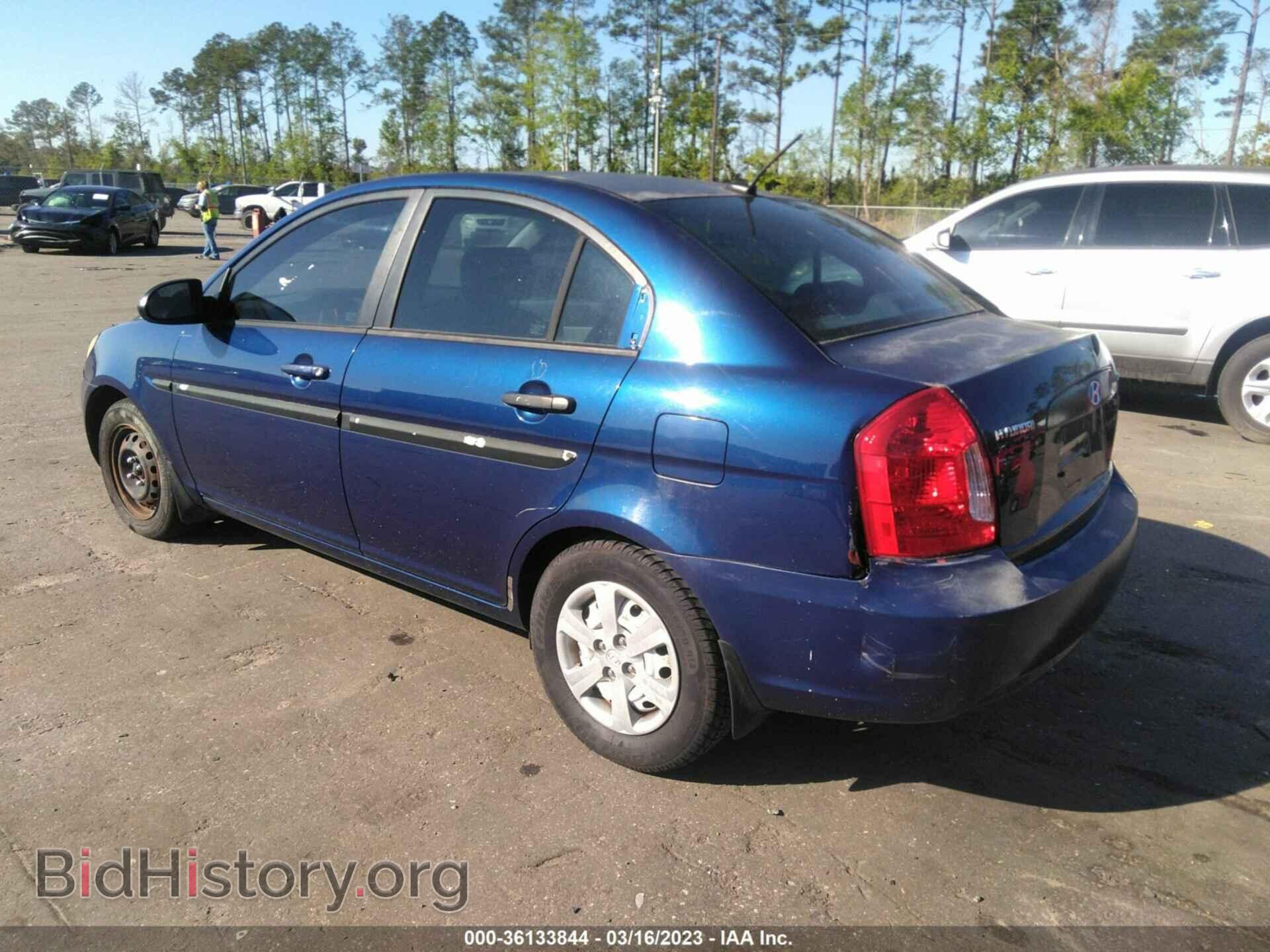 2008 HYUNDAI ACCENT - VIN: KMHCN46C88U236192 - Фото 3