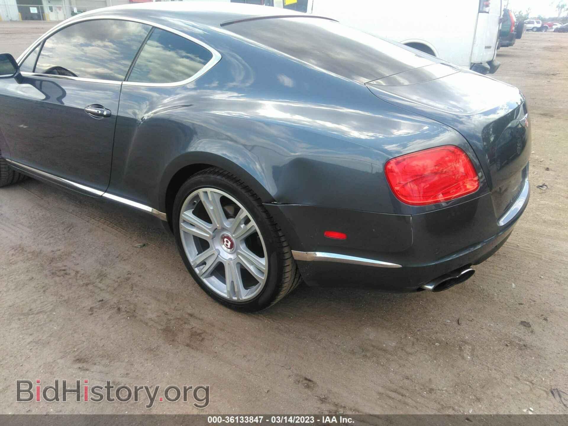 2013 BENTLEY CONTINENTAL GT V8 - VIN: SCBFT7ZA7DC081785 - Фото 6