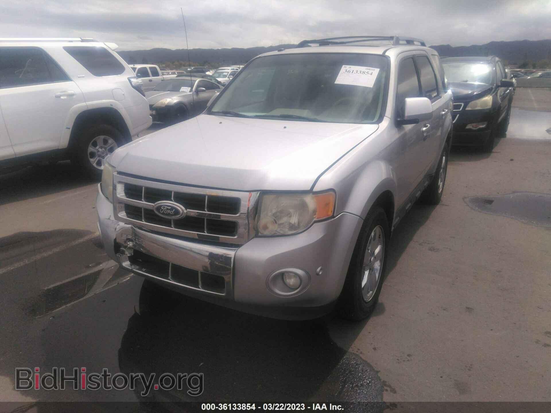 2010 FORD ESCAPE - VIN: 1FMCU0EG5AKC77204 - Фото 2