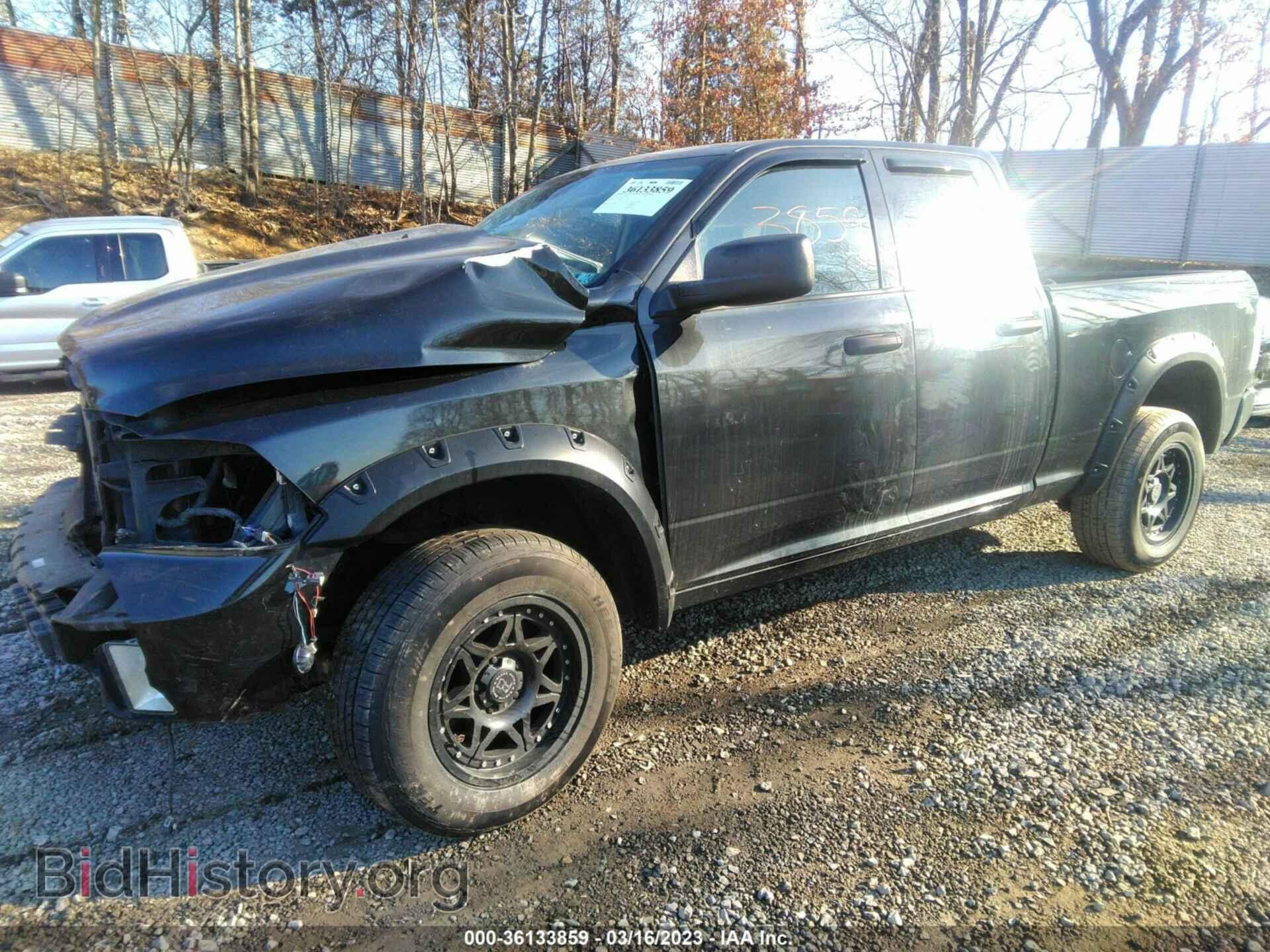 2018 RAM 1500 - VIN: 1C6RR7FT6JS351273 - Фото 2