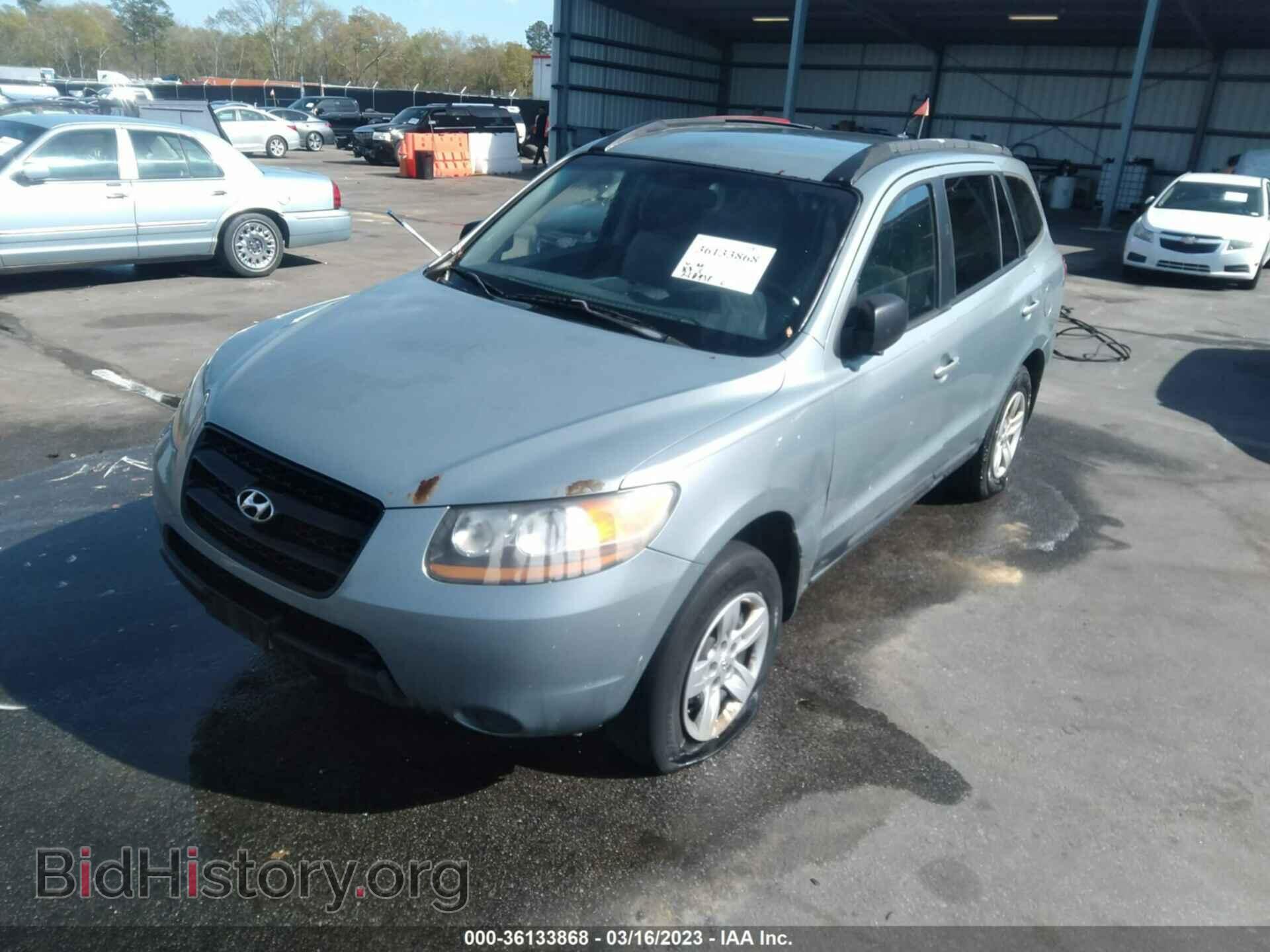 2009 HYUNDAI SANTA FE - VIN: 5NMSG13D09H233740 - Фото 2