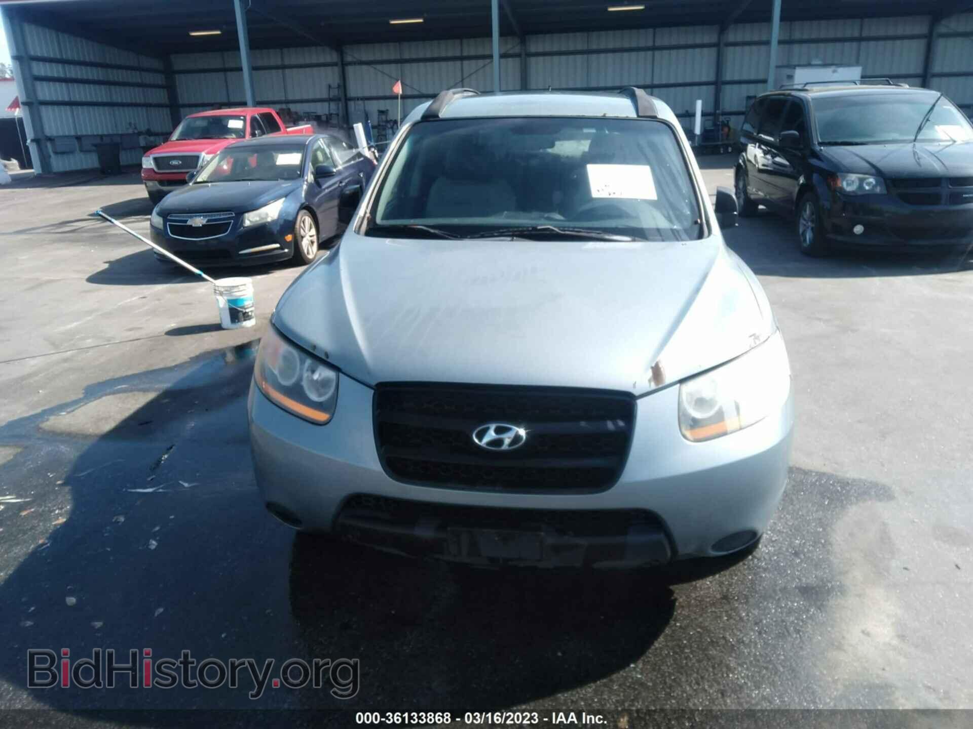 2009 HYUNDAI SANTA FE - VIN: 5NMSG13D09H233740 - Фото 6
