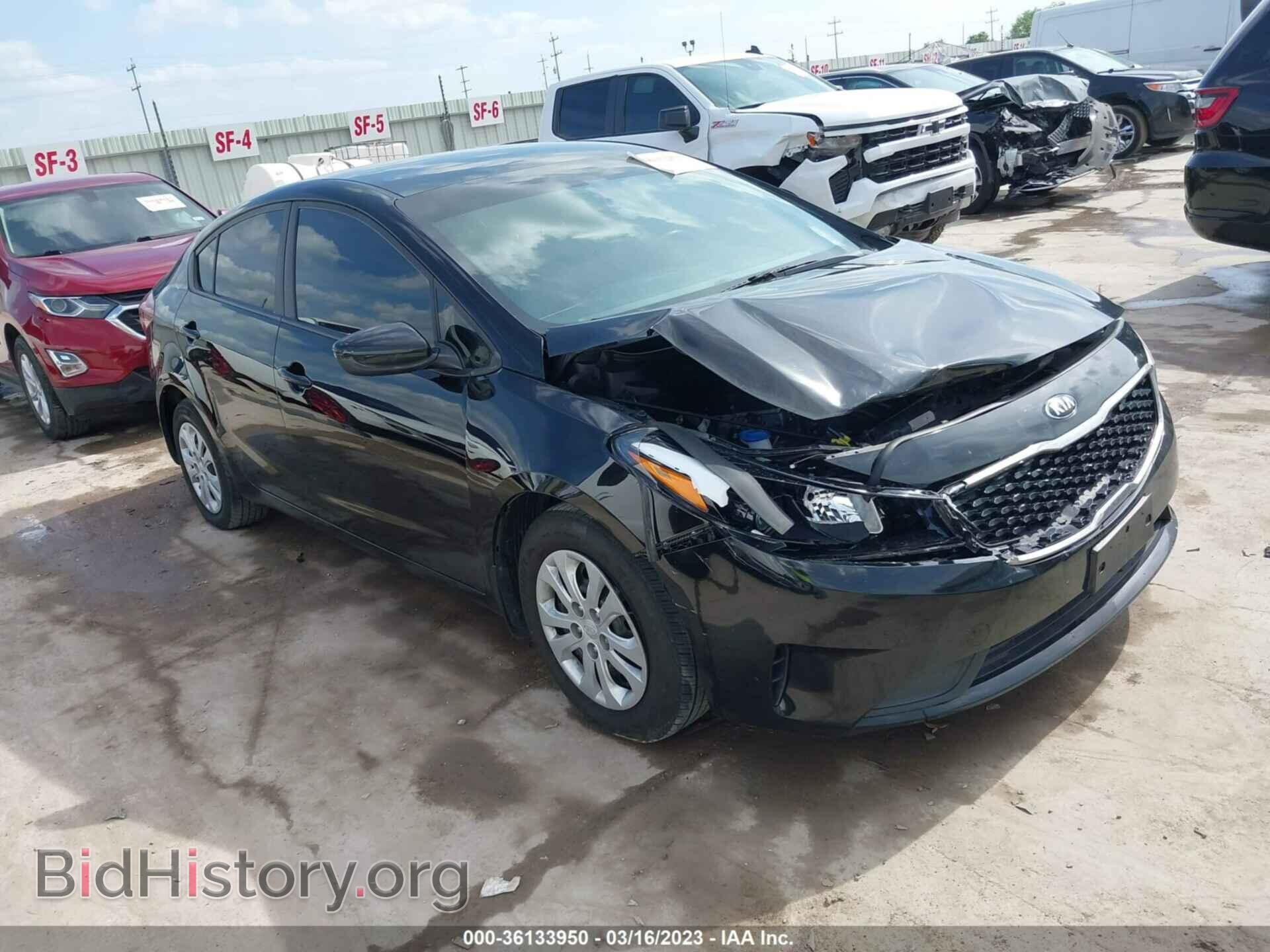 Фотография 3KPFK4A79HE034383 - KIA FORTE 2017