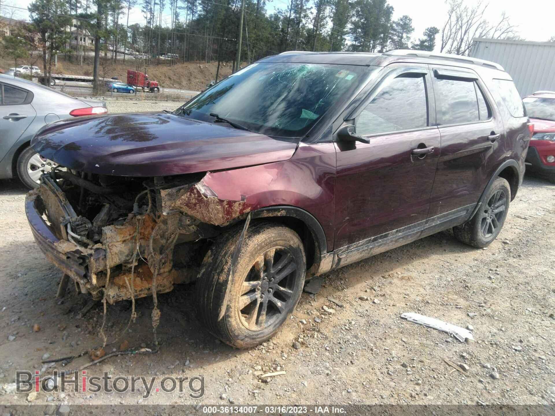 2018 FORD EXPLORER - VIN: 1FM5K8D83JGB01715 - Photo 2